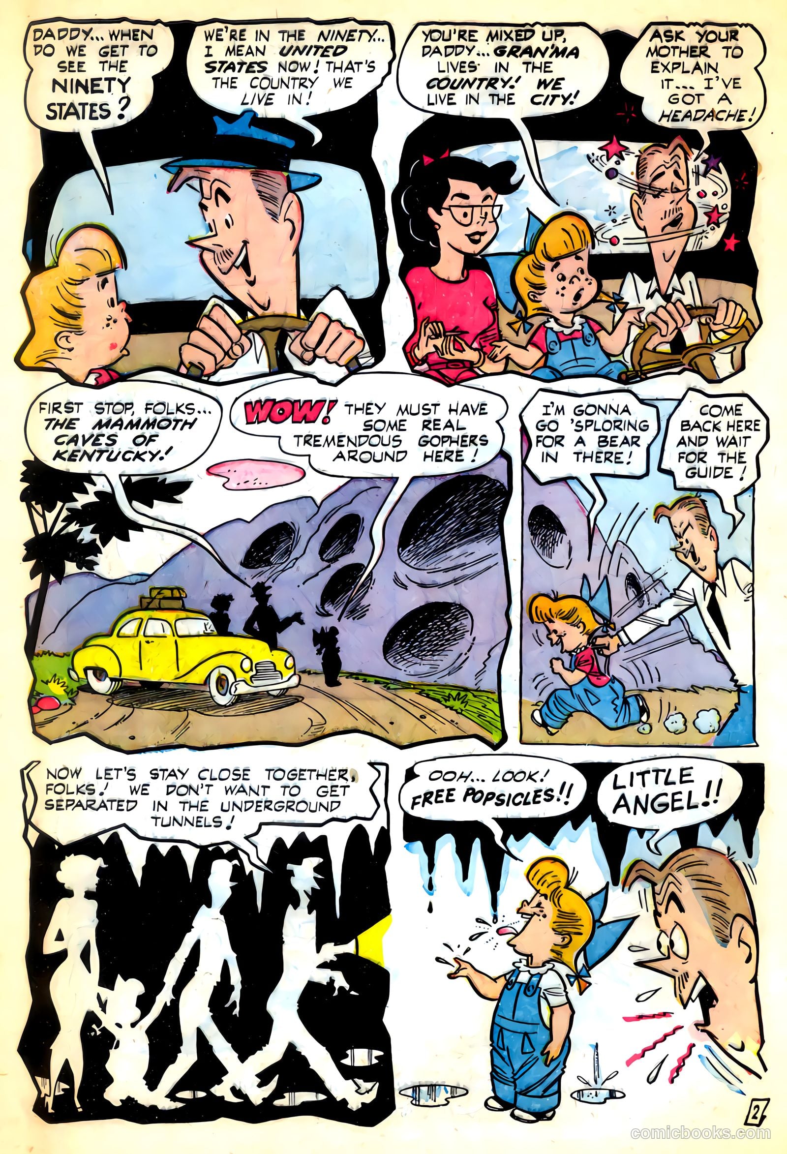 Little Angel #8 (1957) — page 4 of 36