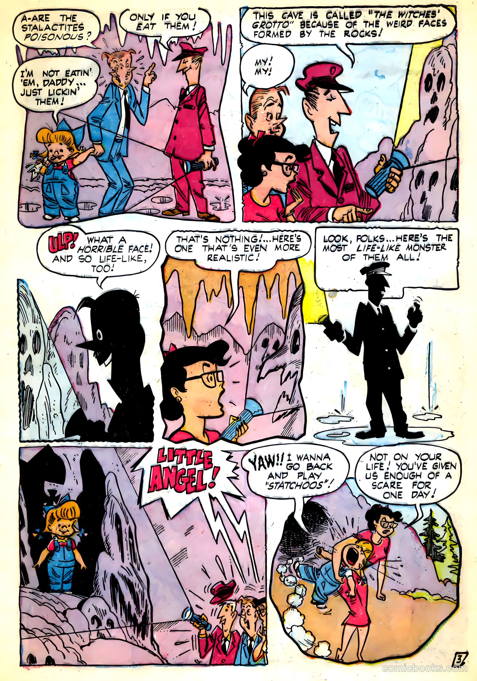 Little Angel #8 (1957) — page 5 of 36