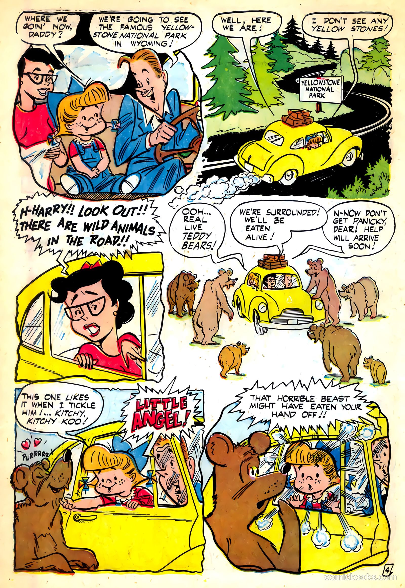 Little Angel #8 (1957) — page 6 of 36