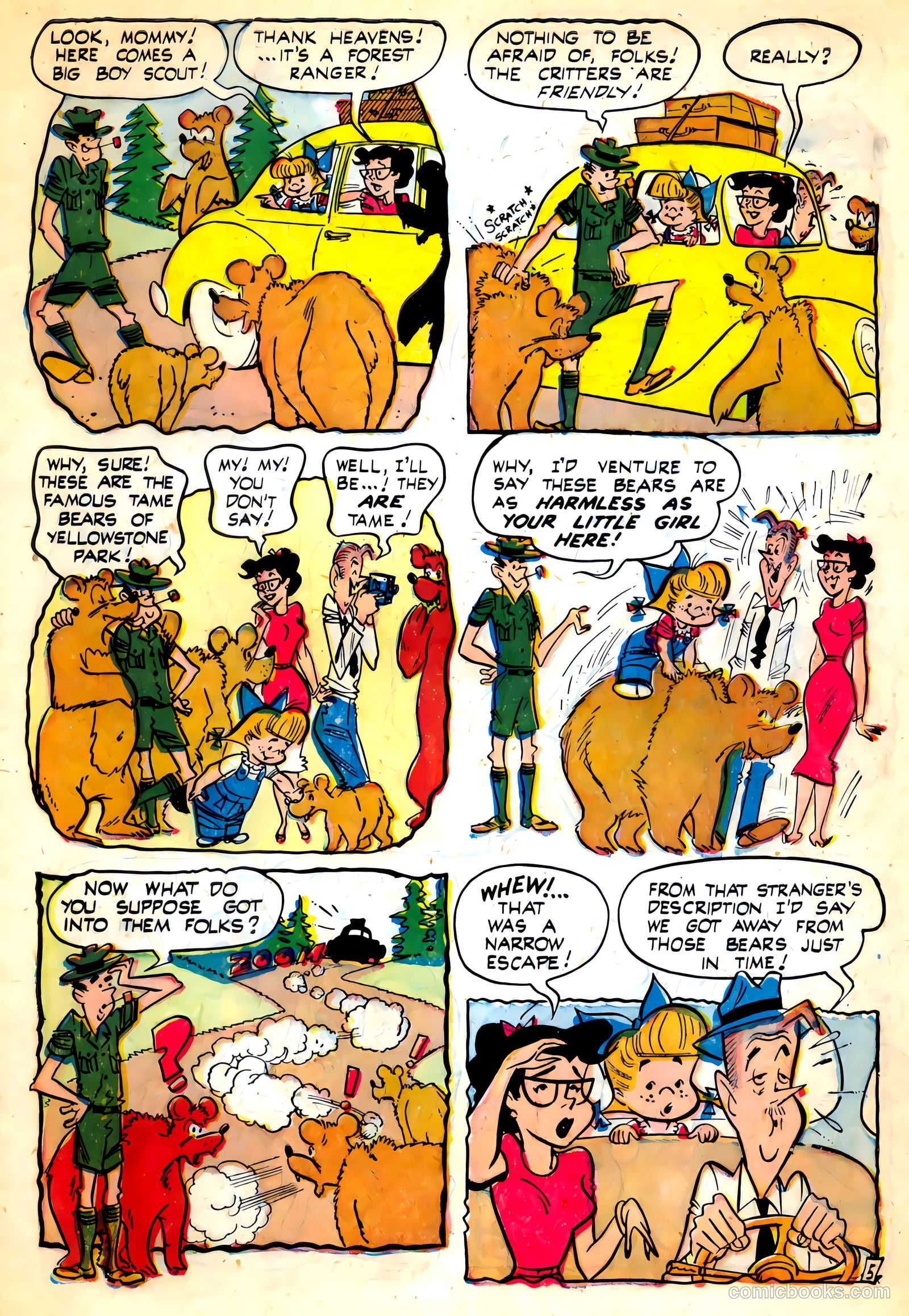 Little Angel #8 (1957) — page 7 of 36