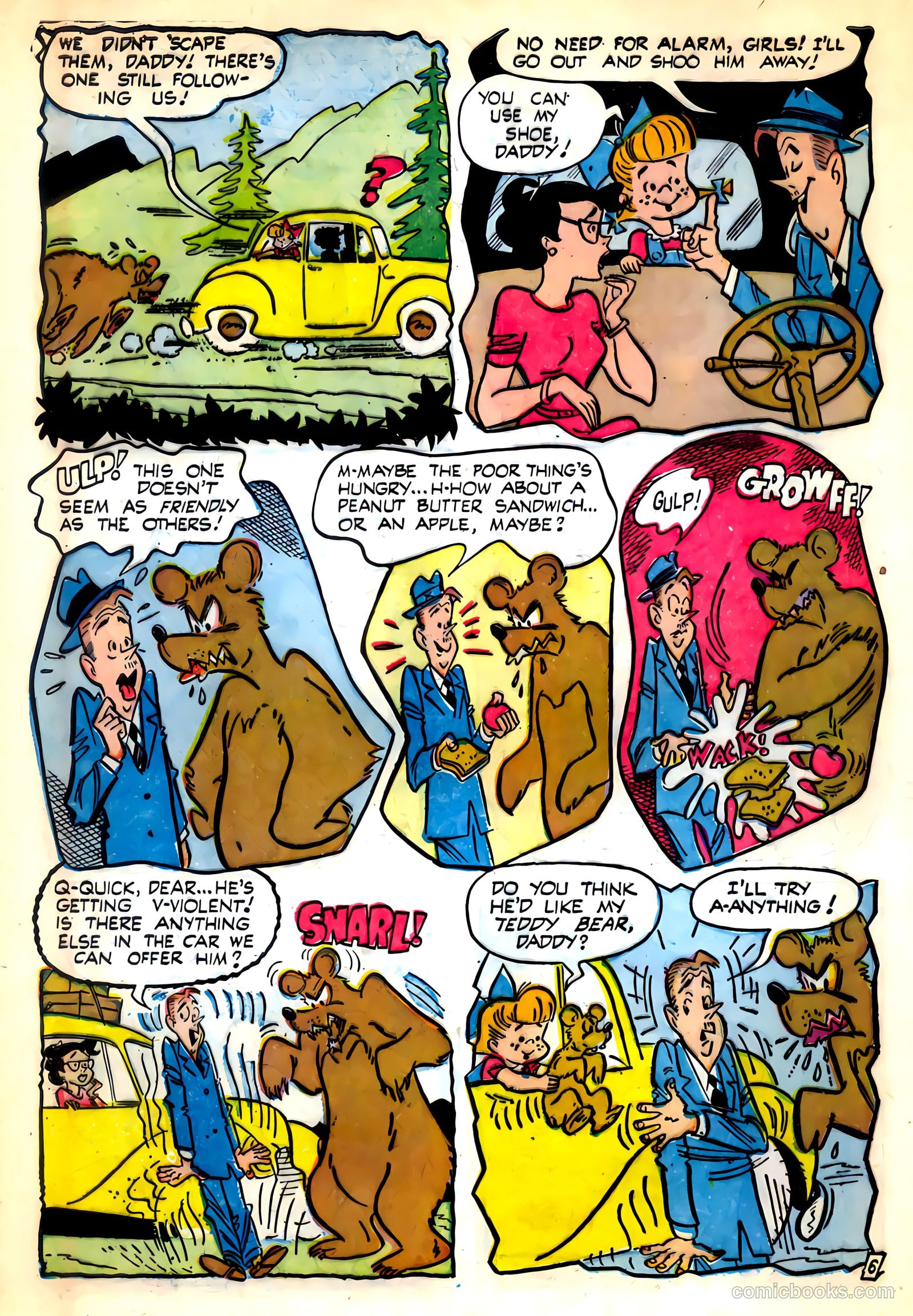 Little Angel #8 (1957) — page 8 of 36
