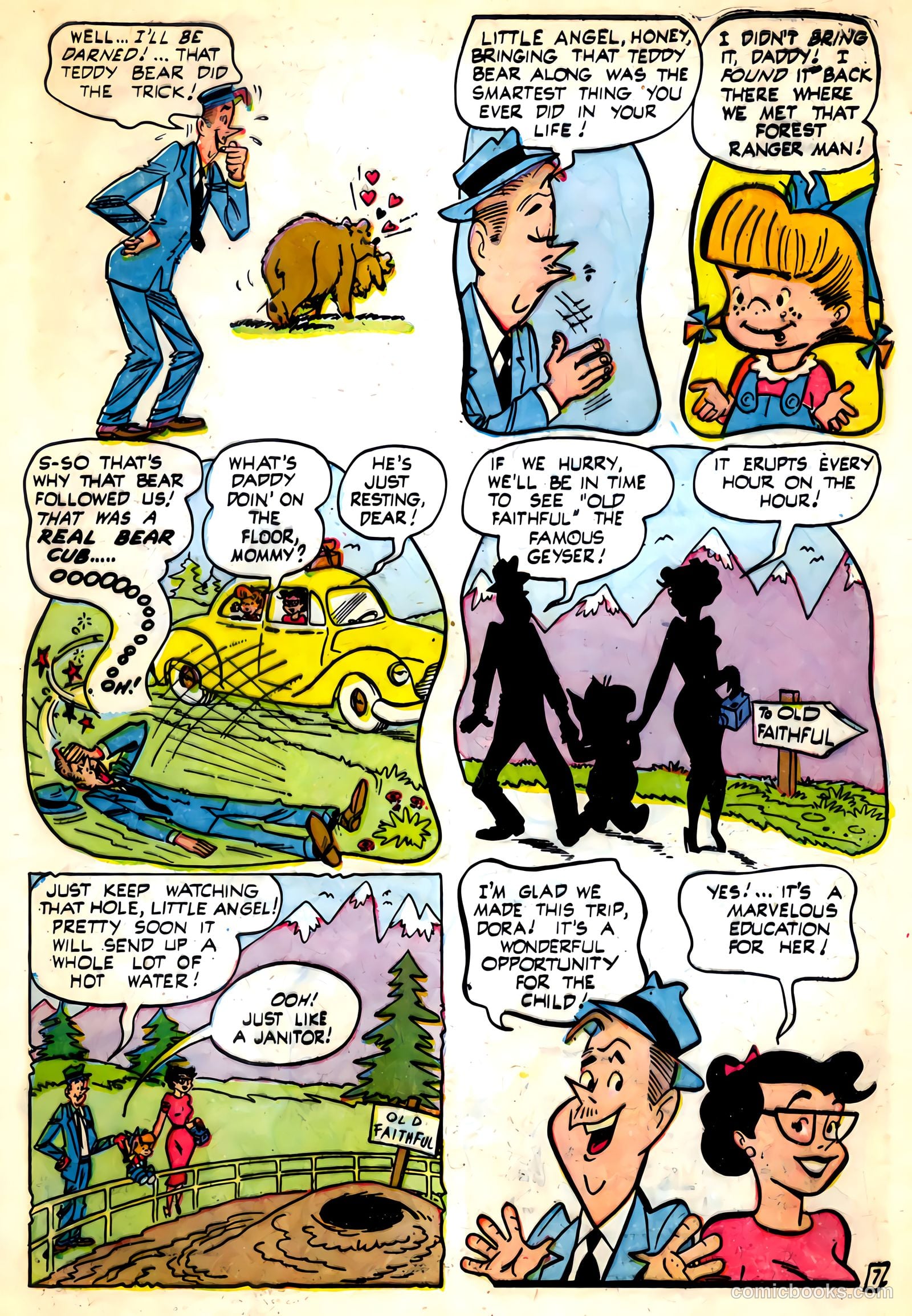 Little Angel #8 (1957) — page 9 of 36