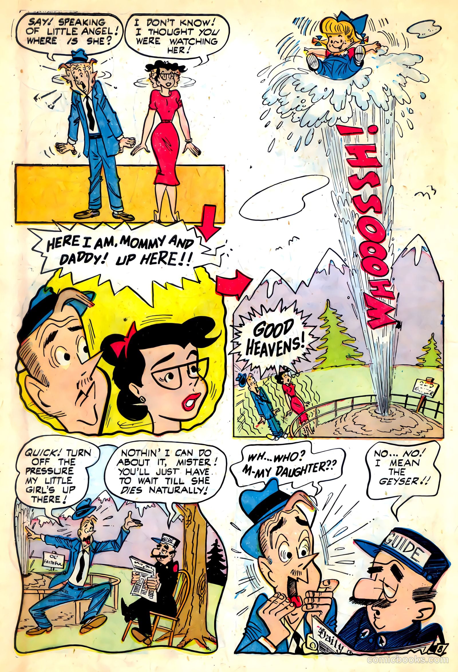 Little Angel #8 (1957) — page 10 of 36