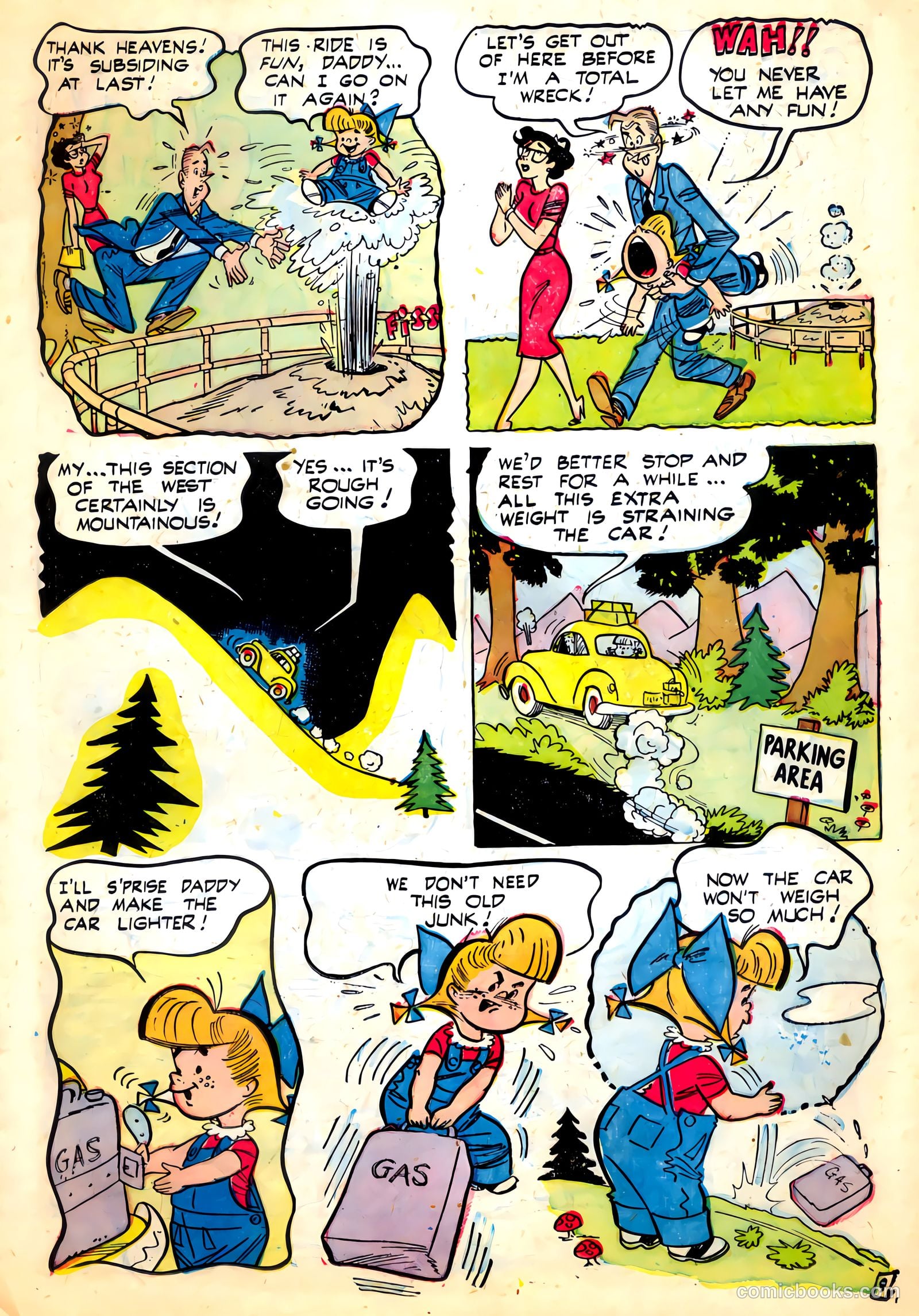 Little Angel #8 (1957) — page 11 of 36