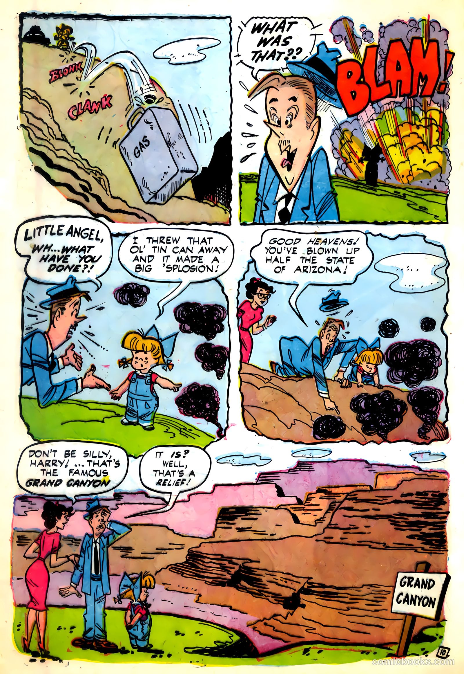 Little Angel #8 (1957) — page 12 of 36
