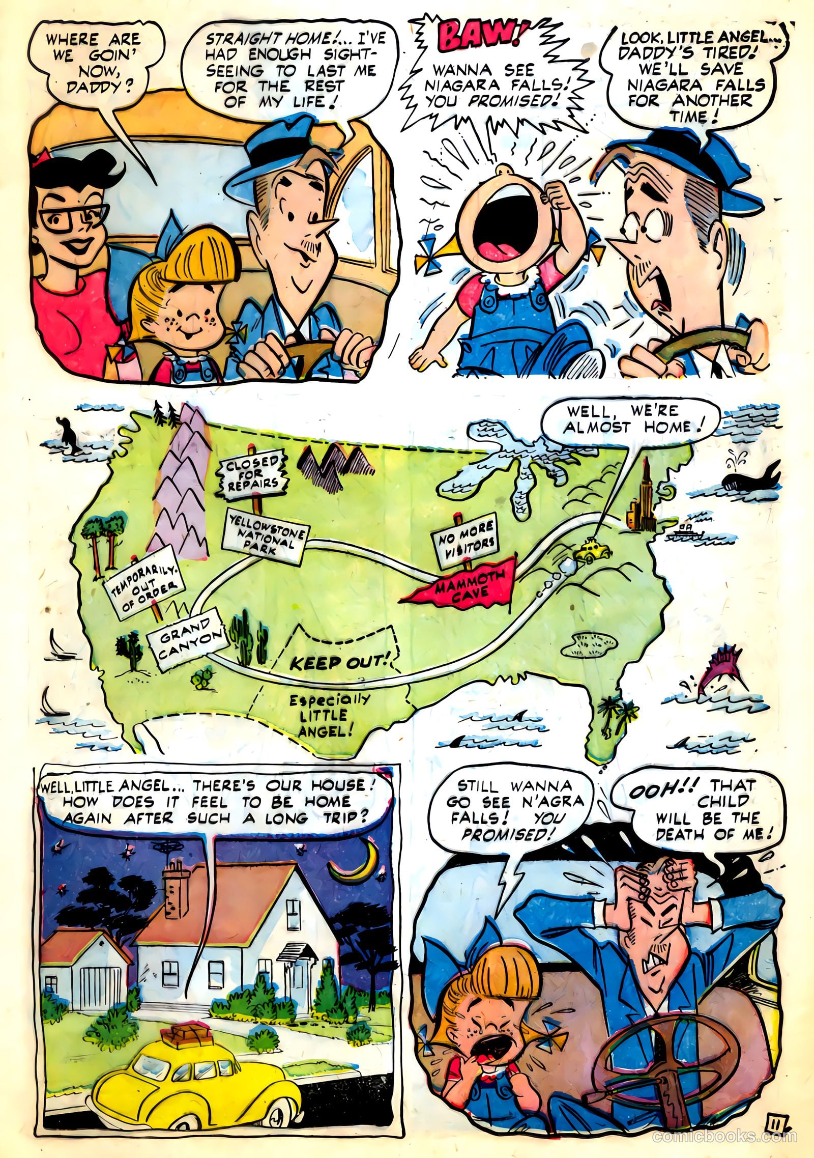Little Angel #8 (1957) — page 13 of 36