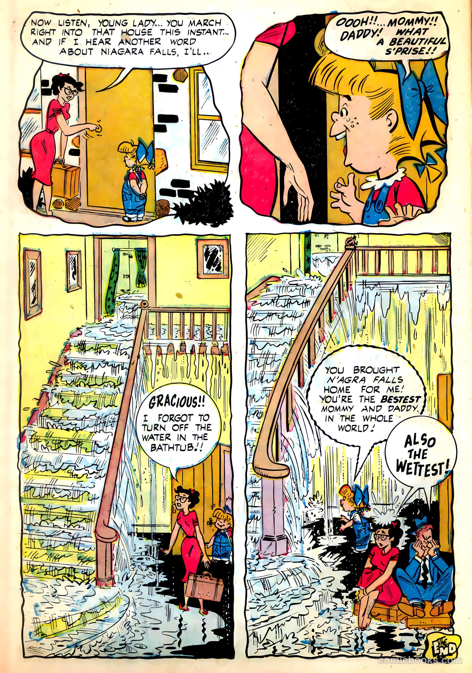Little Angel #8 (1957) — page 14 of 36