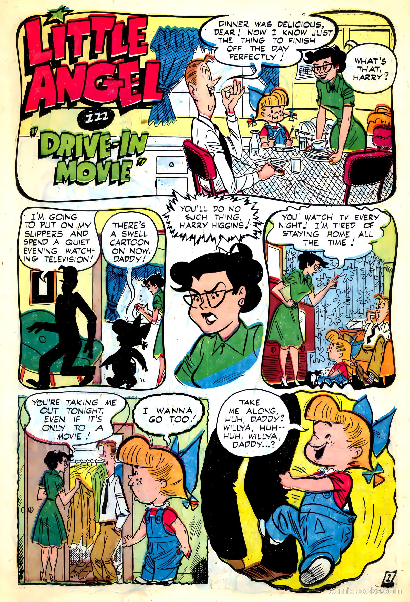 Little Angel #8 (1957) — page 15 of 36