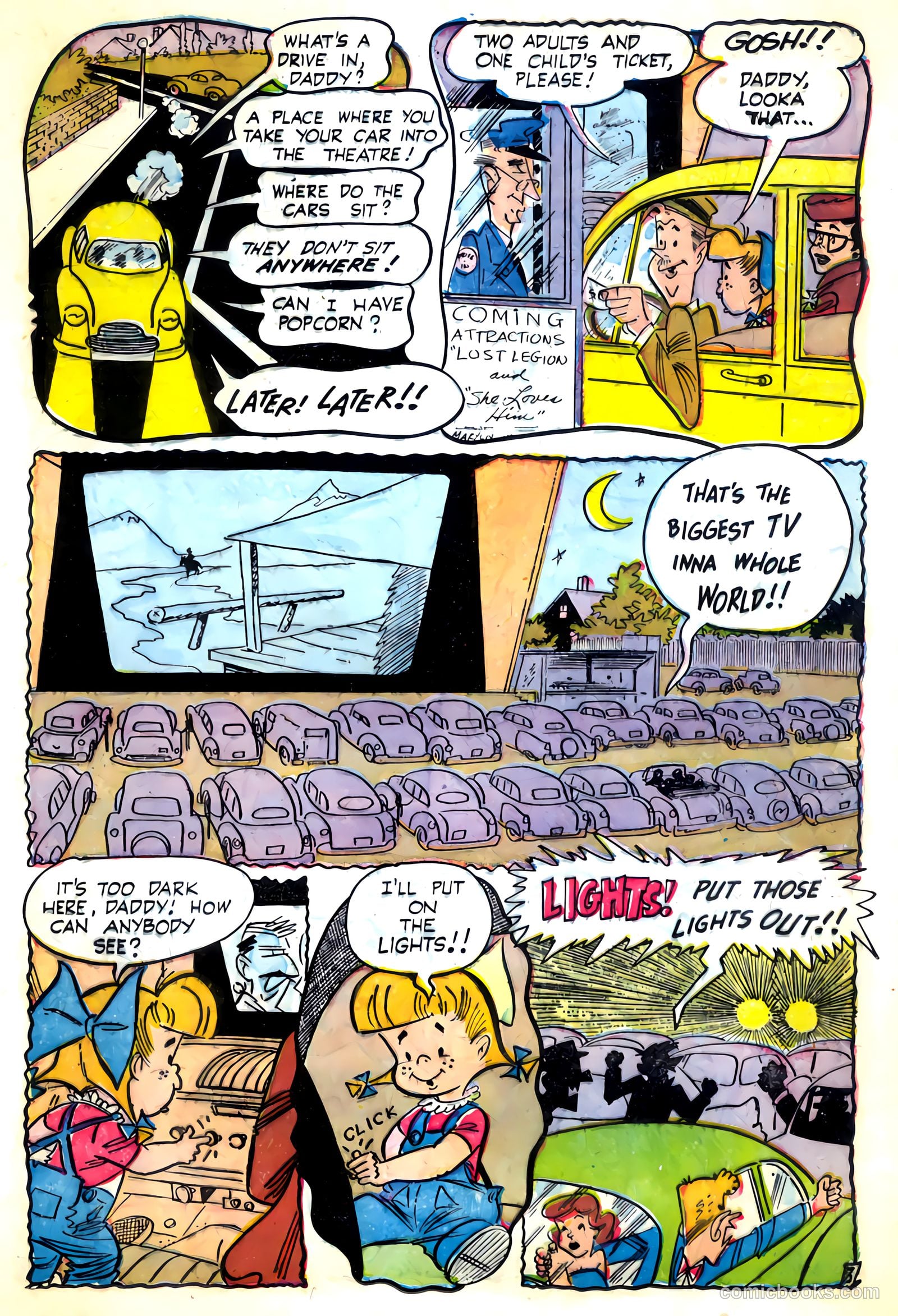 Little Angel #8 (1957) — page 17 of 36