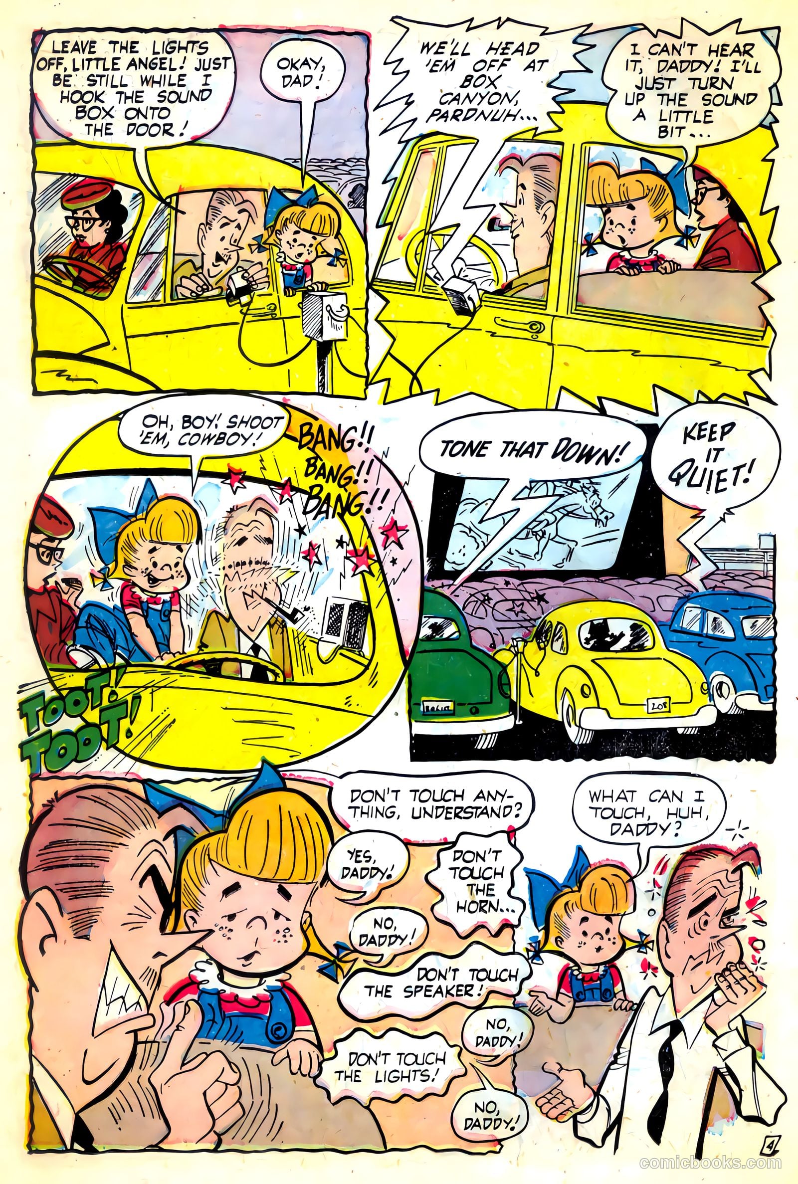 Little Angel #8 (1957) — page 18 of 36