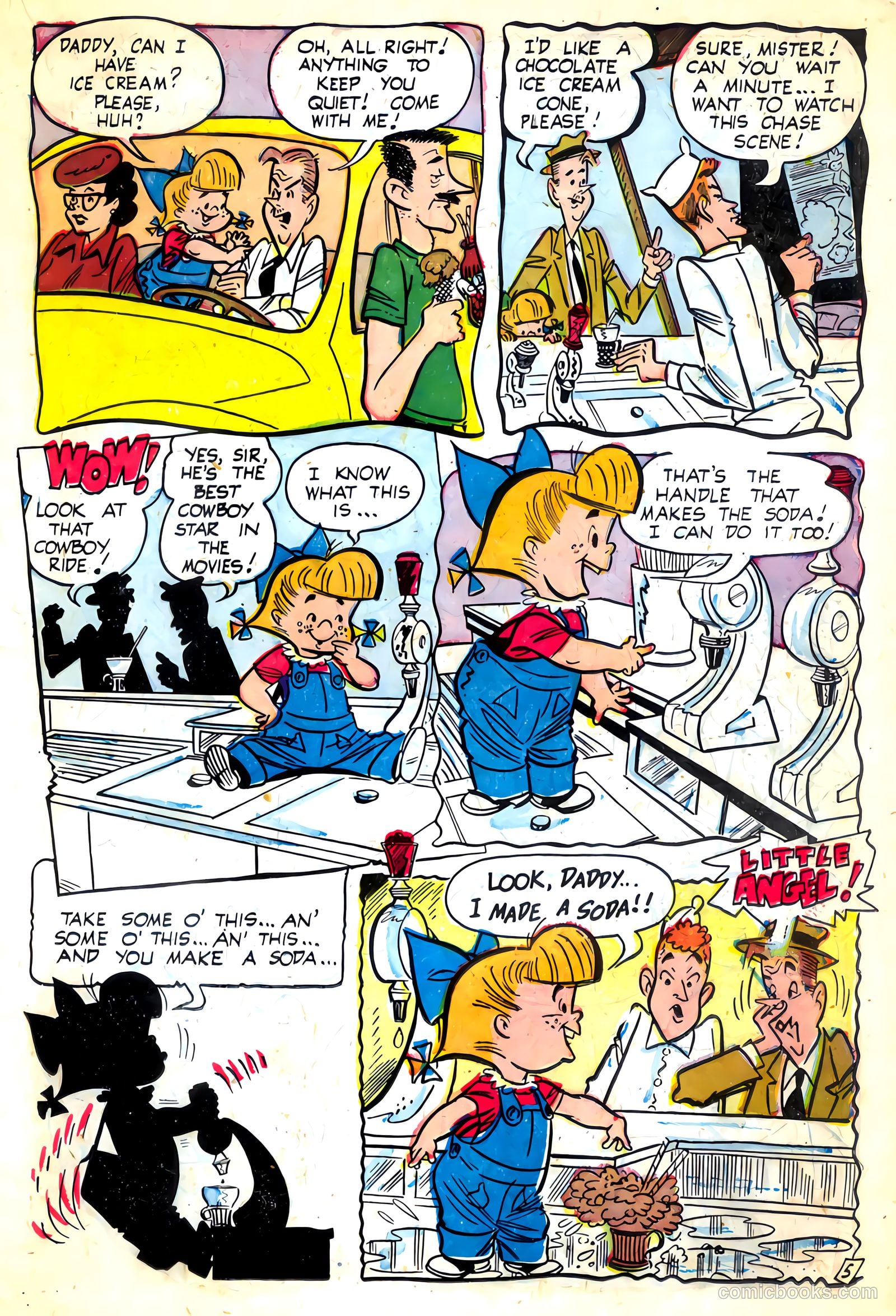 Little Angel #8 (1957) — page 19 of 36