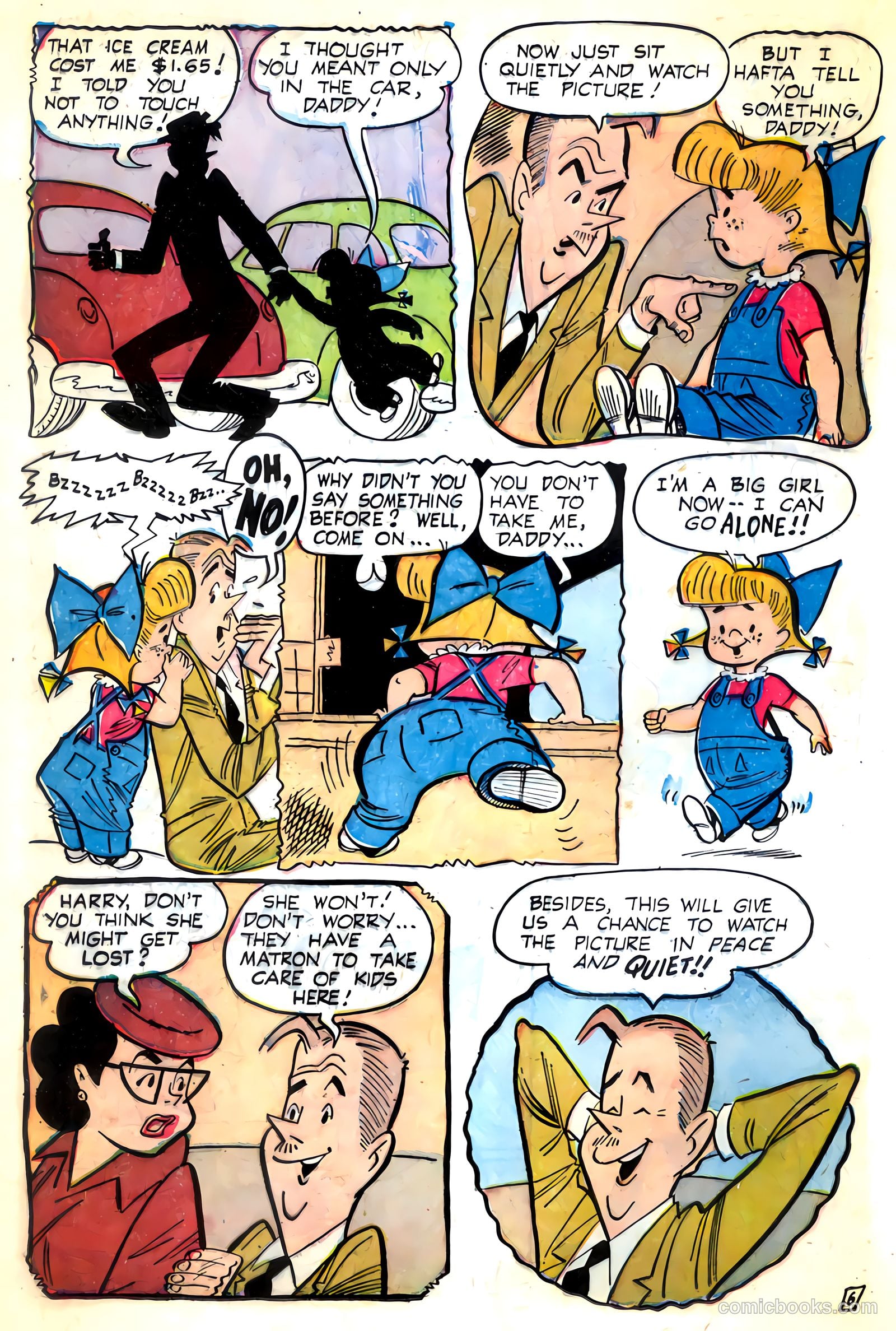 Little Angel #8 (1957) — page 20 of 36