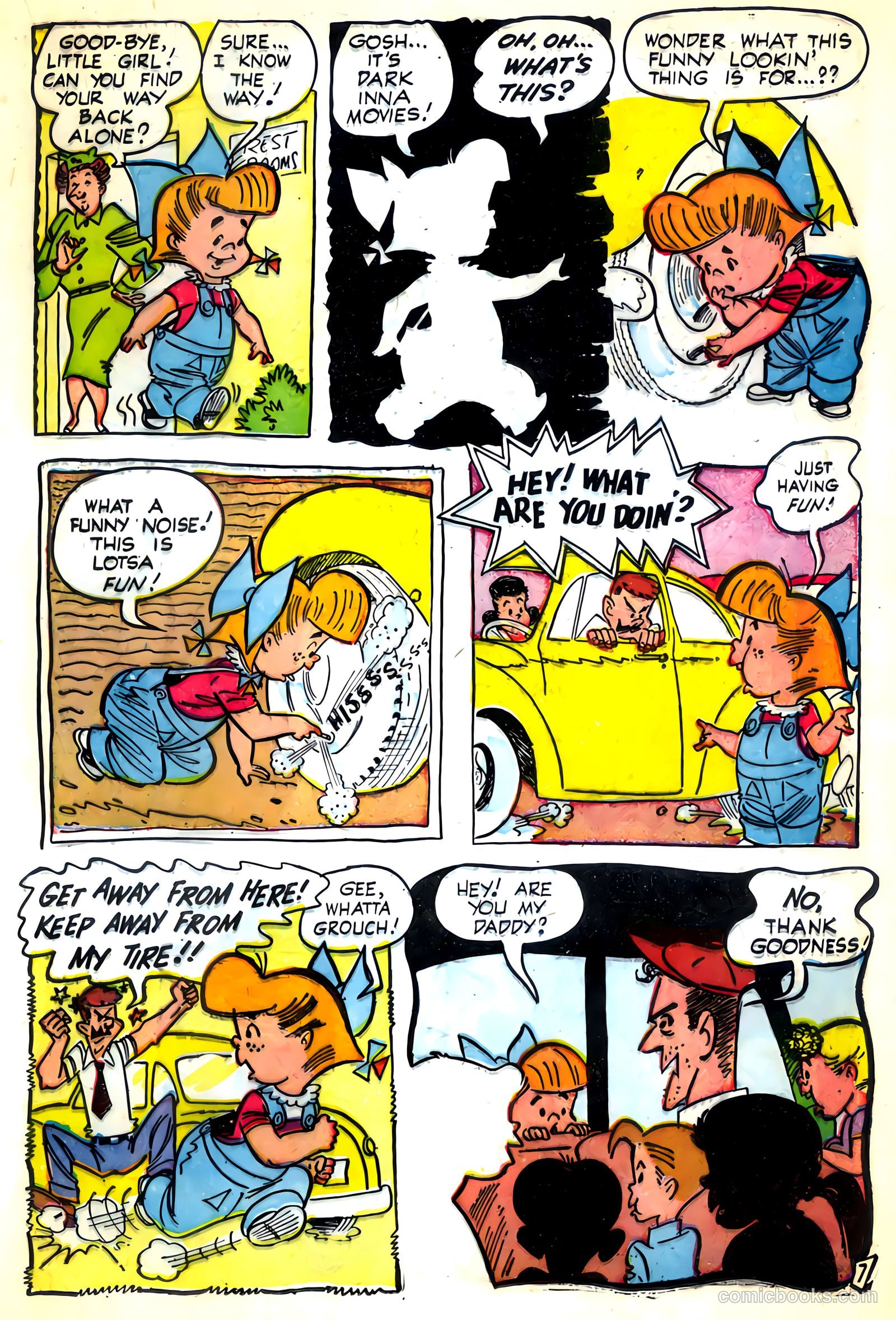 Little Angel #8 (1957) — page 21 of 36