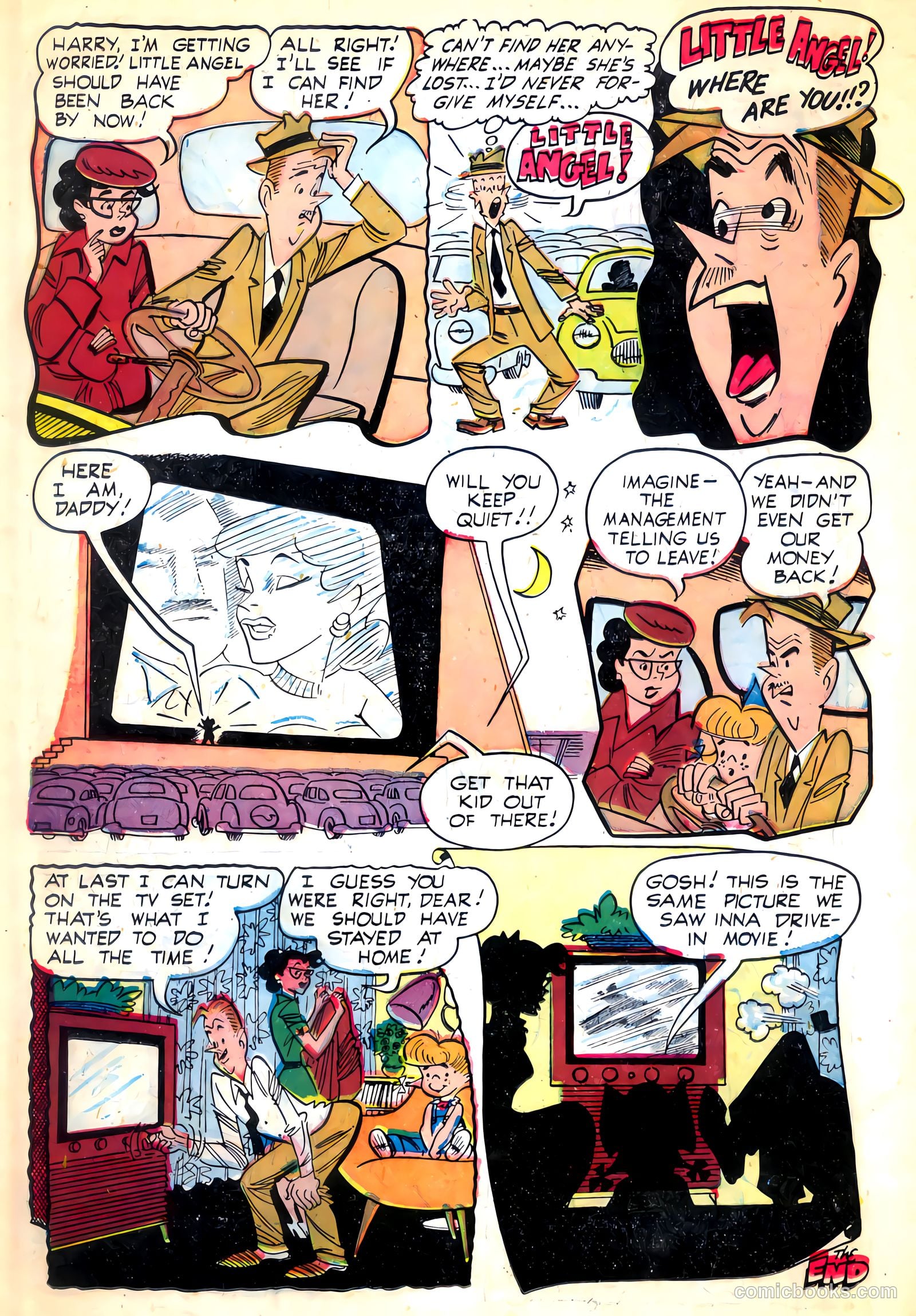 Little Angel #8 (1957) — page 22 of 36
