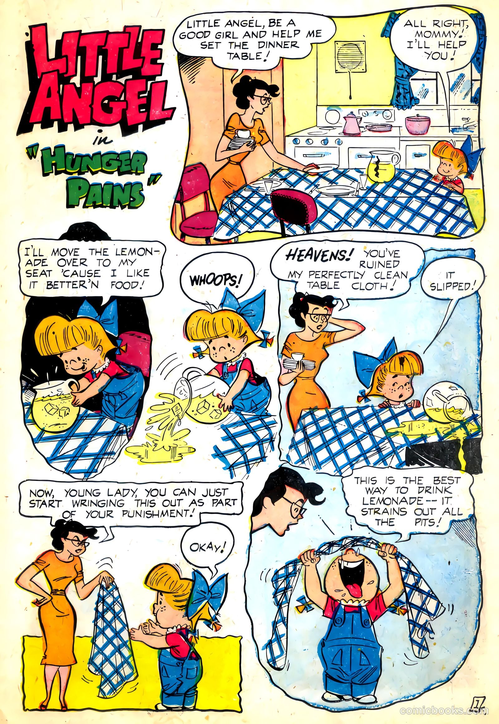 Little Angel #8 (1957) — page 23 of 36