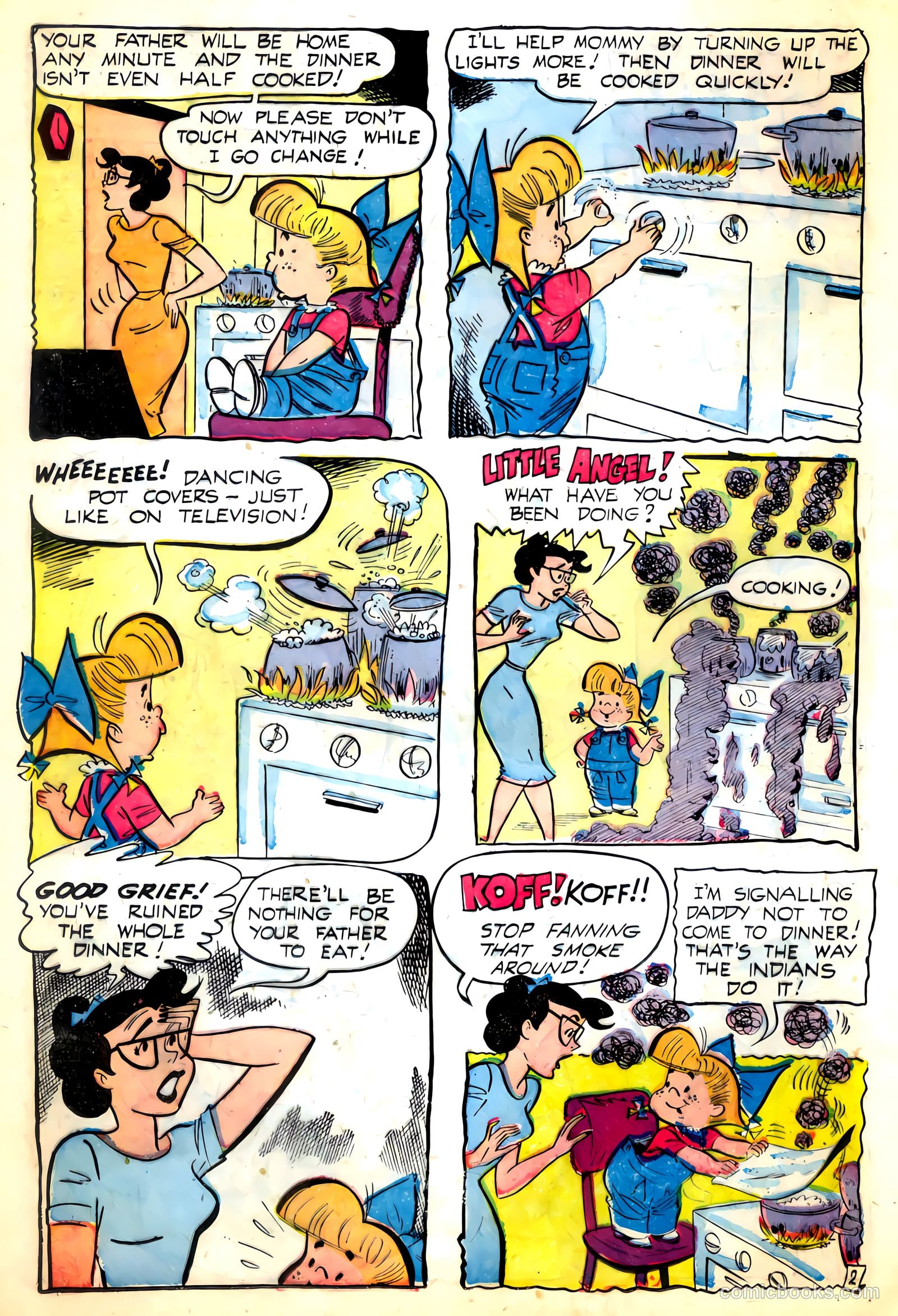 Little Angel #8 (1957) — page 24 of 36