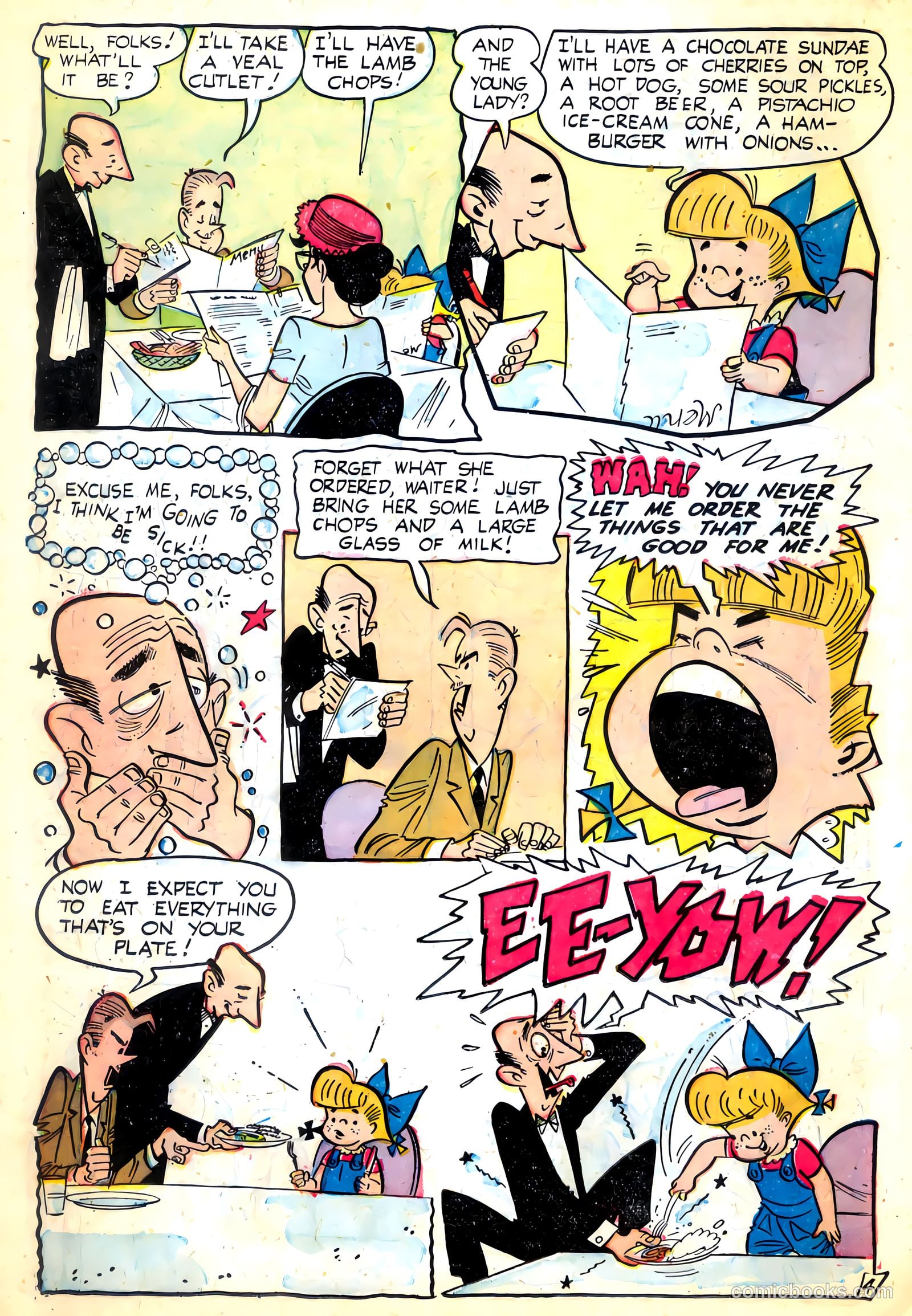 Little Angel #8 (1957) — page 26 of 36
