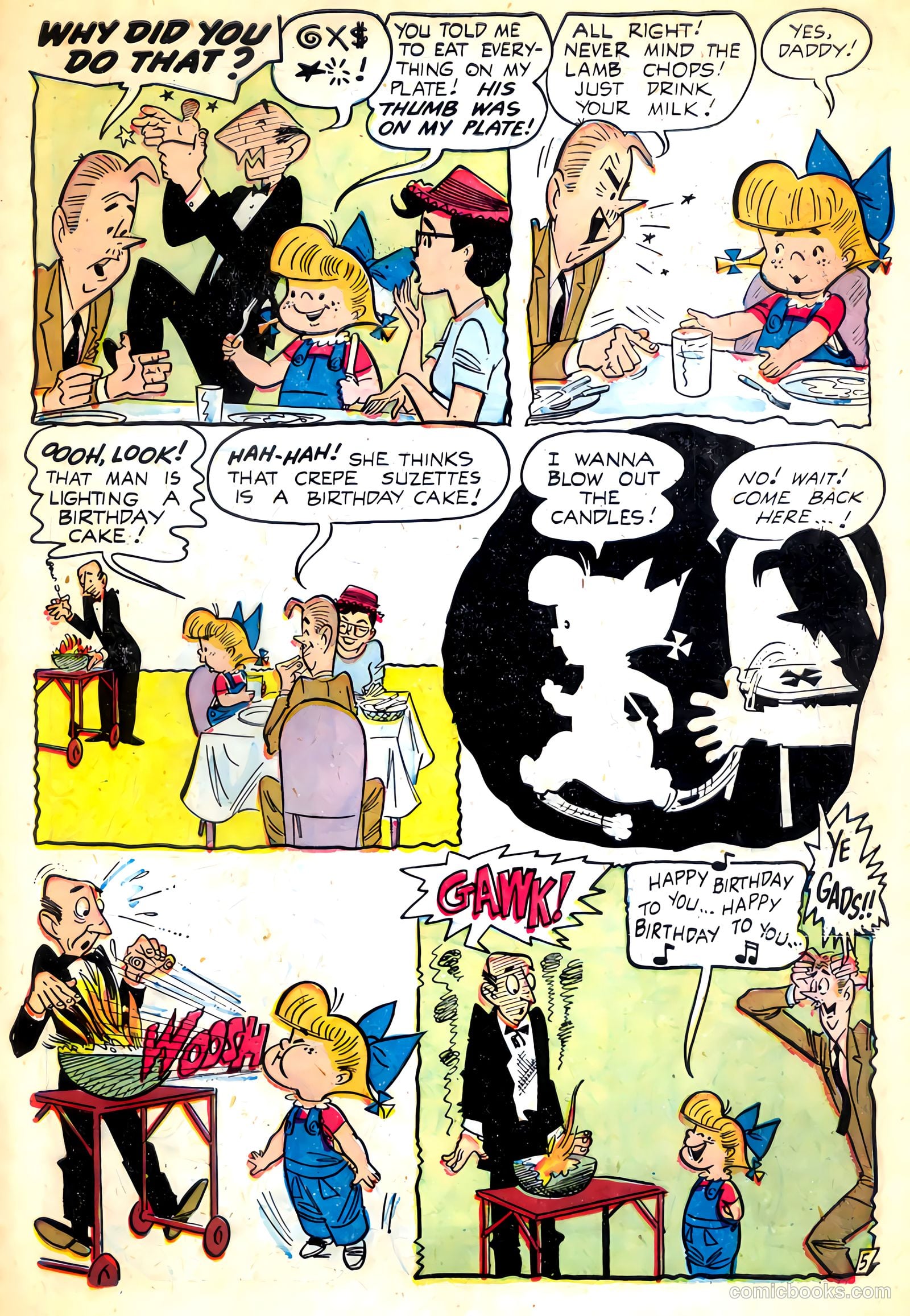 Little Angel #8 (1957) — page 27 of 36