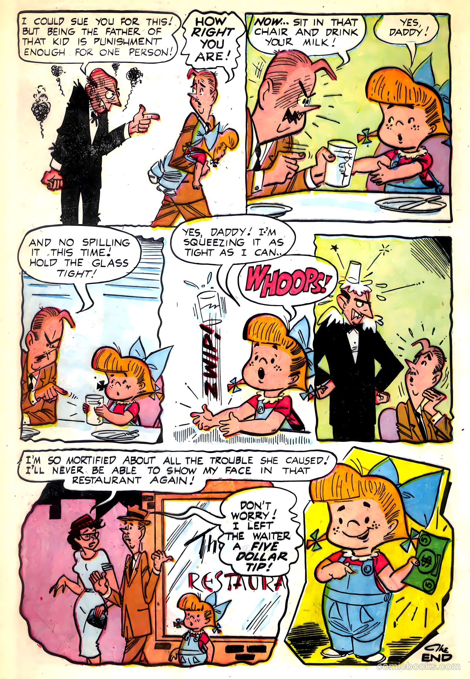 Little Angel #8 (1957) — page 28 of 36