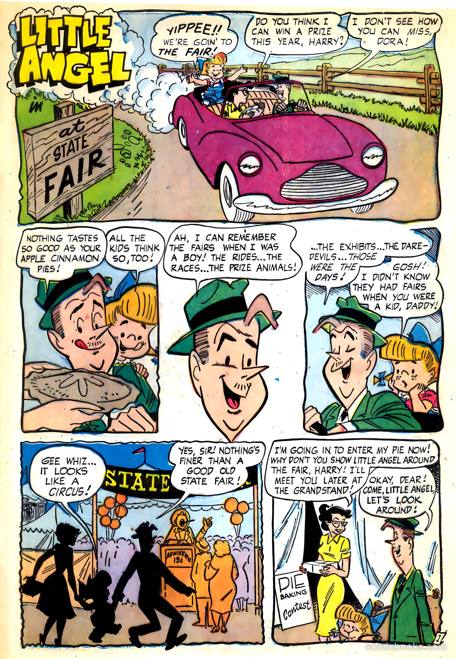 Little Angel #8 (1957) — page 29 of 36