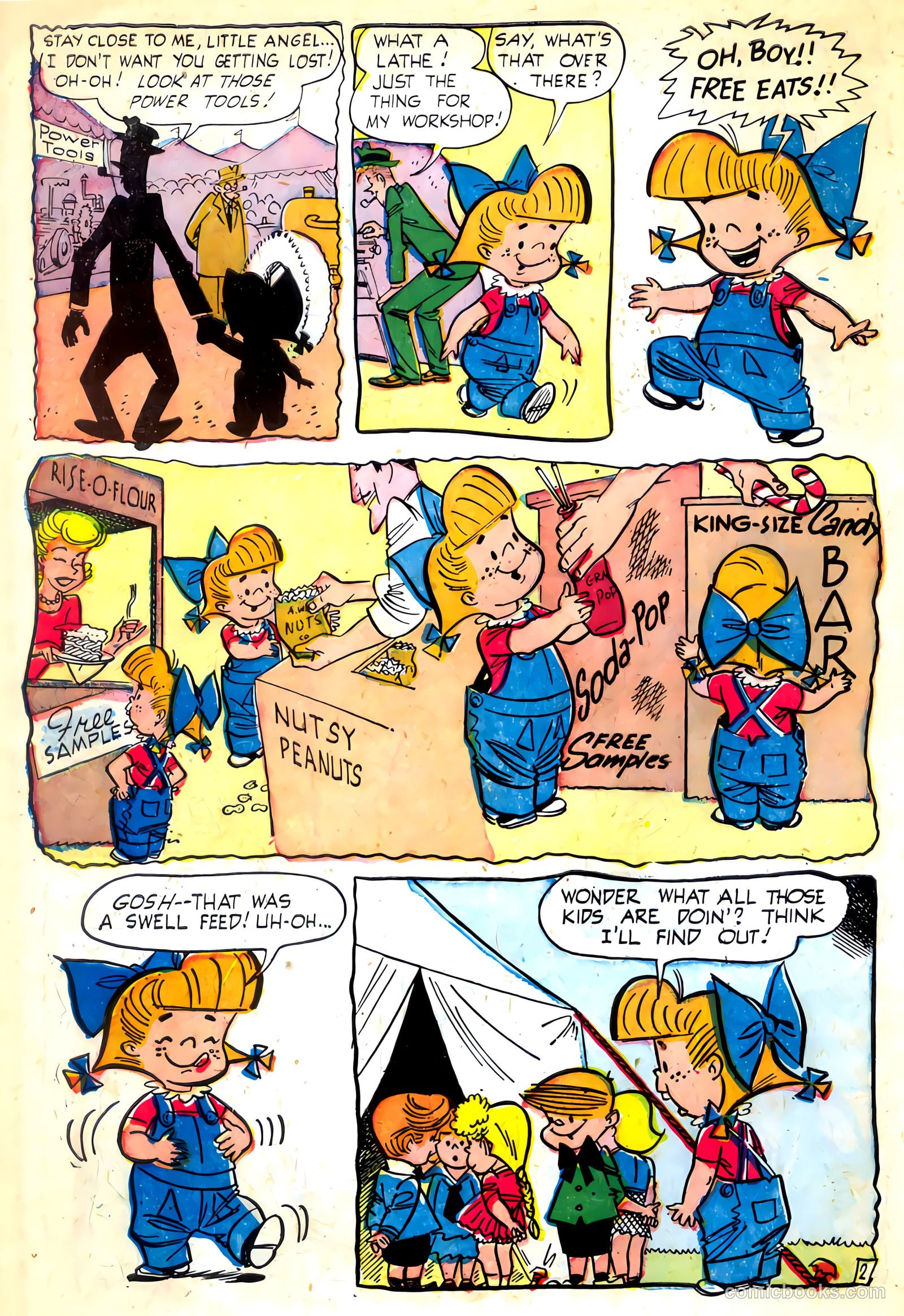 Little Angel #8 (1957) — page 30 of 36