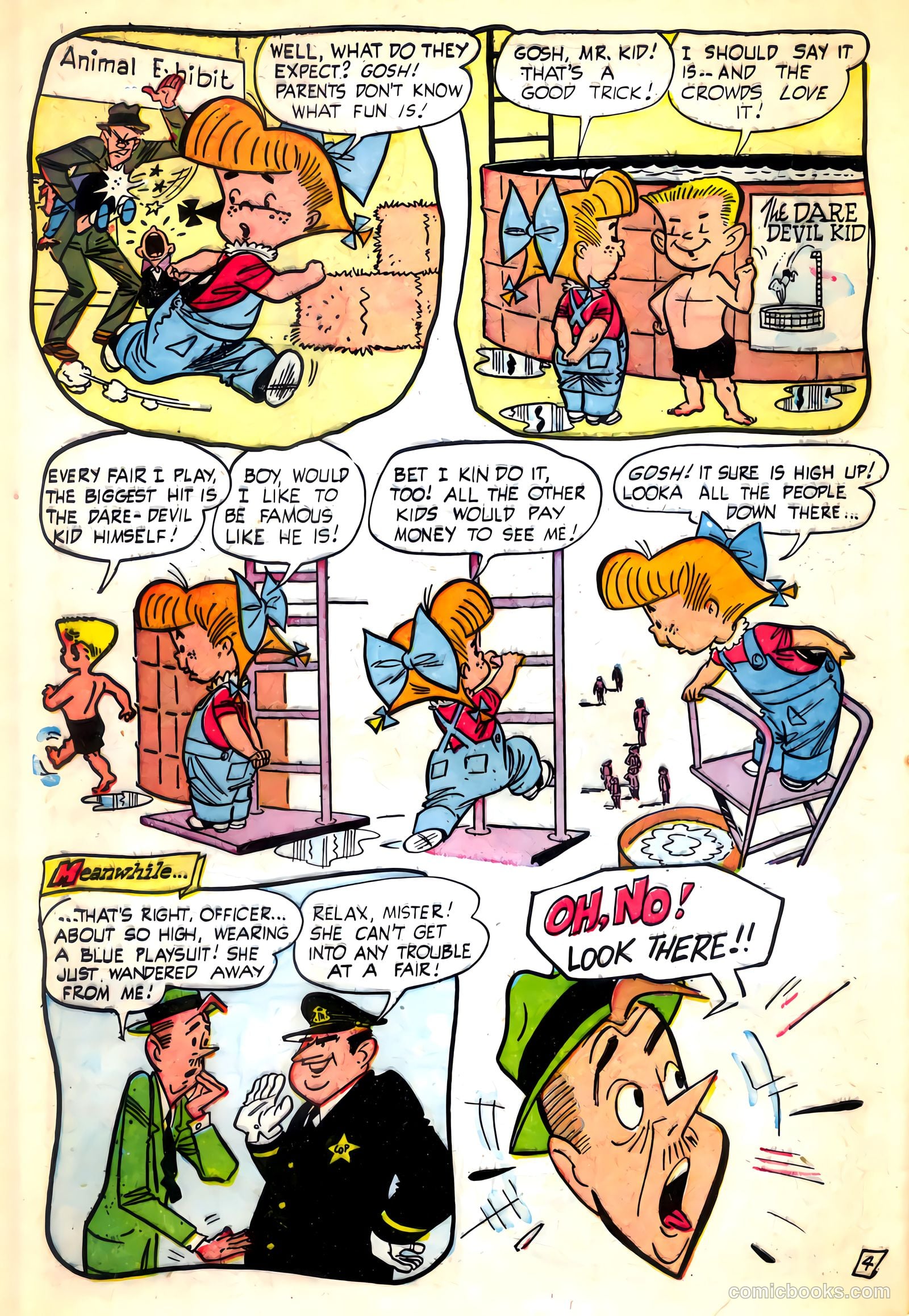 Little Angel #8 (1957) — page 32 of 36