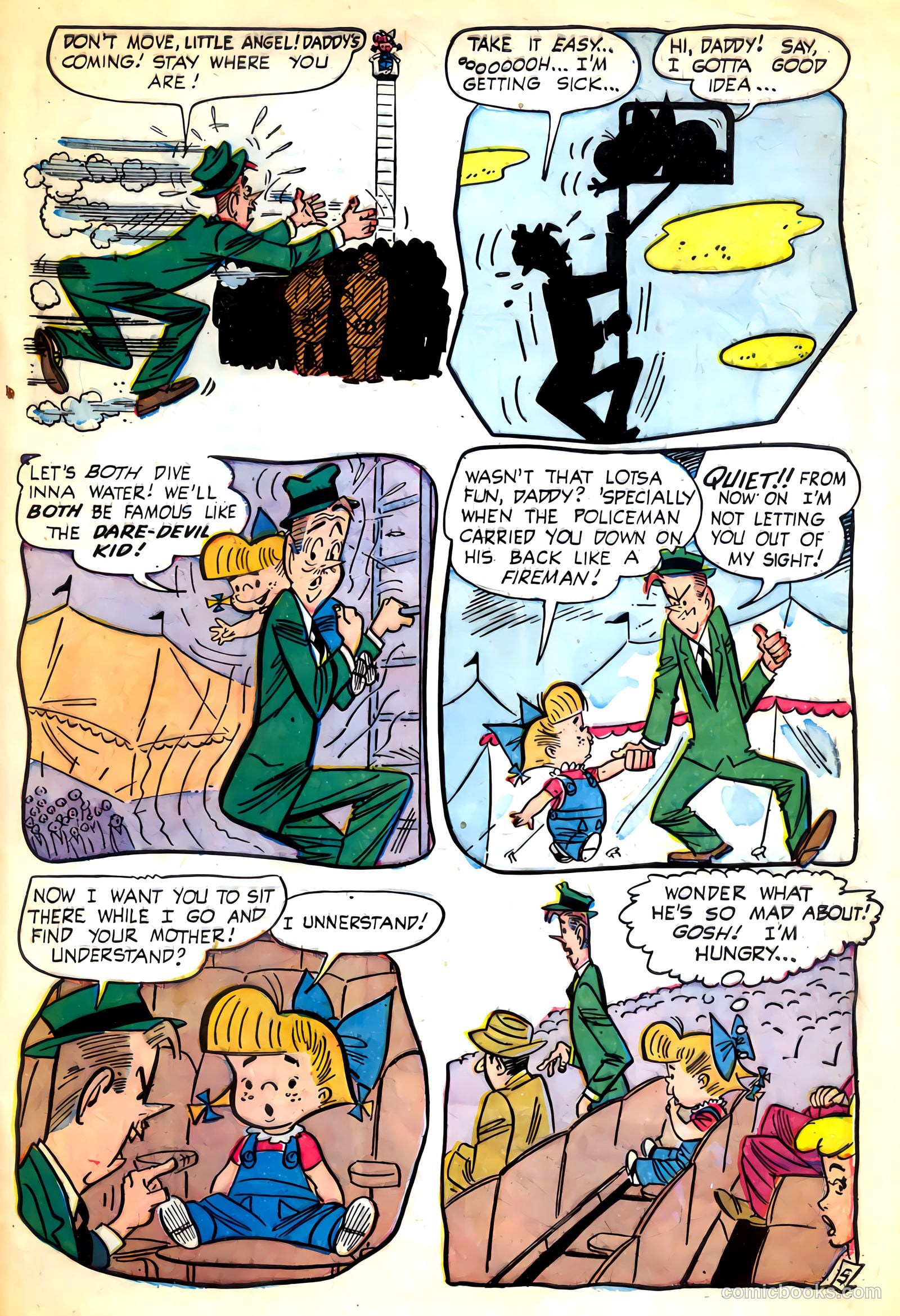 Little Angel #8 (1957) — page 33 of 36