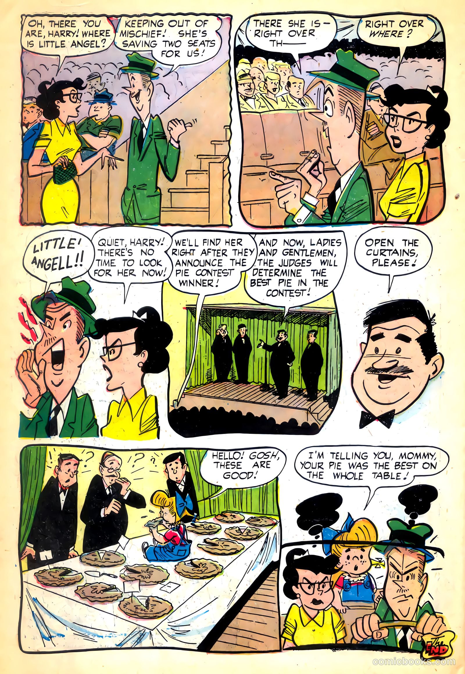 Little Angel #8 (1957) — page 34 of 36