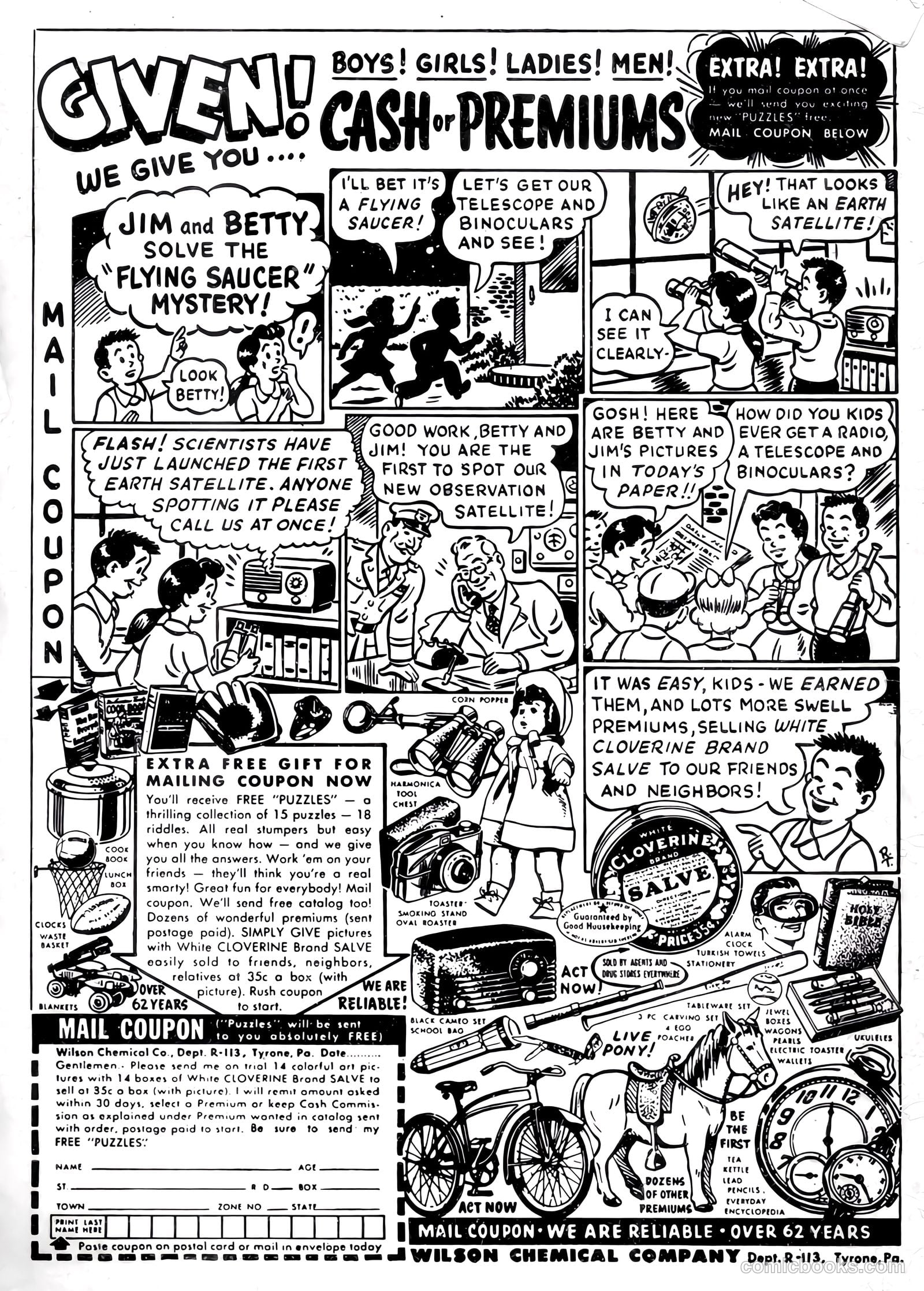 Little Angel #8 (1957) — page 35 of 36