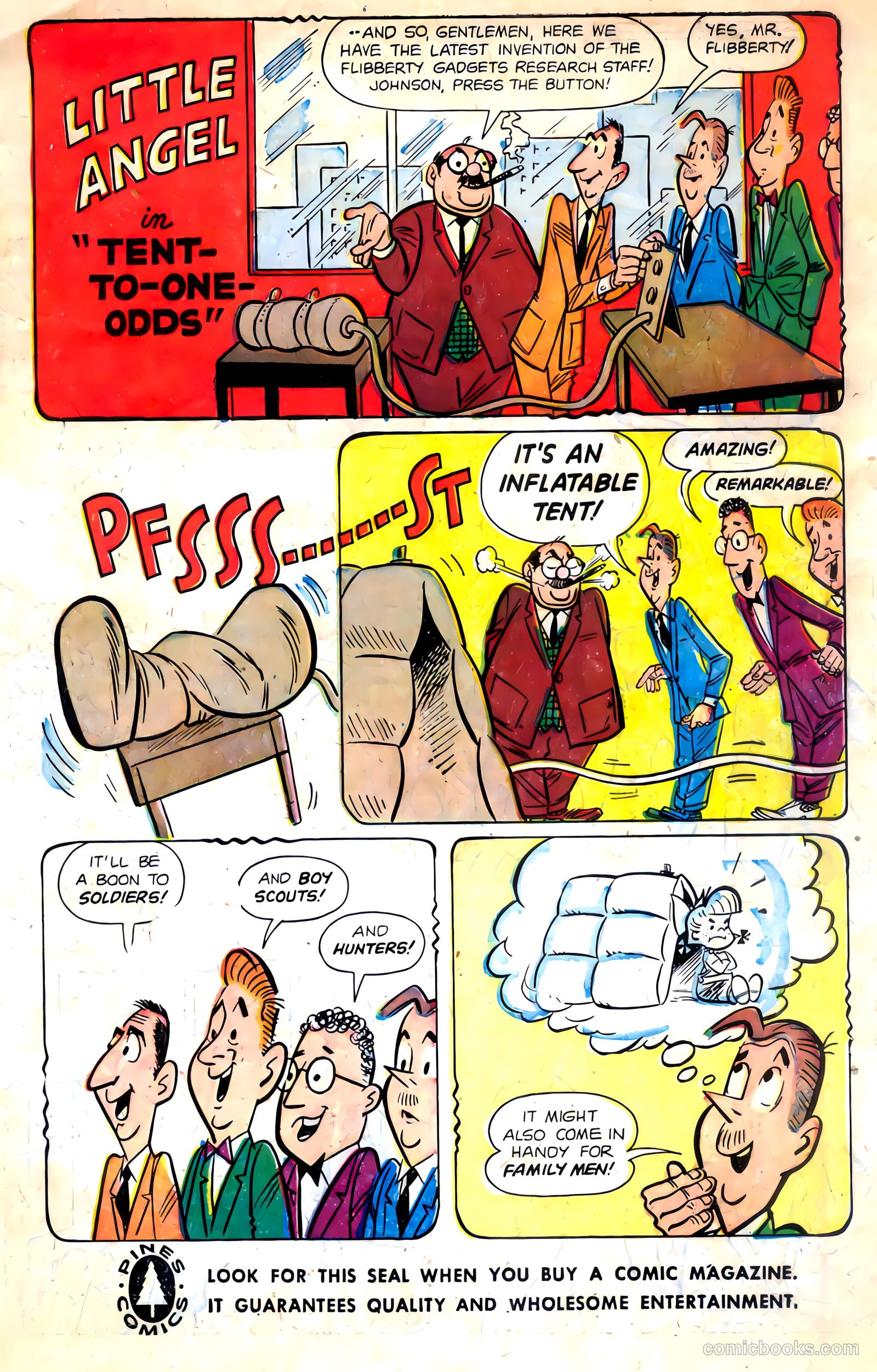 Little Angel #9 (1957) — page 3 of 36