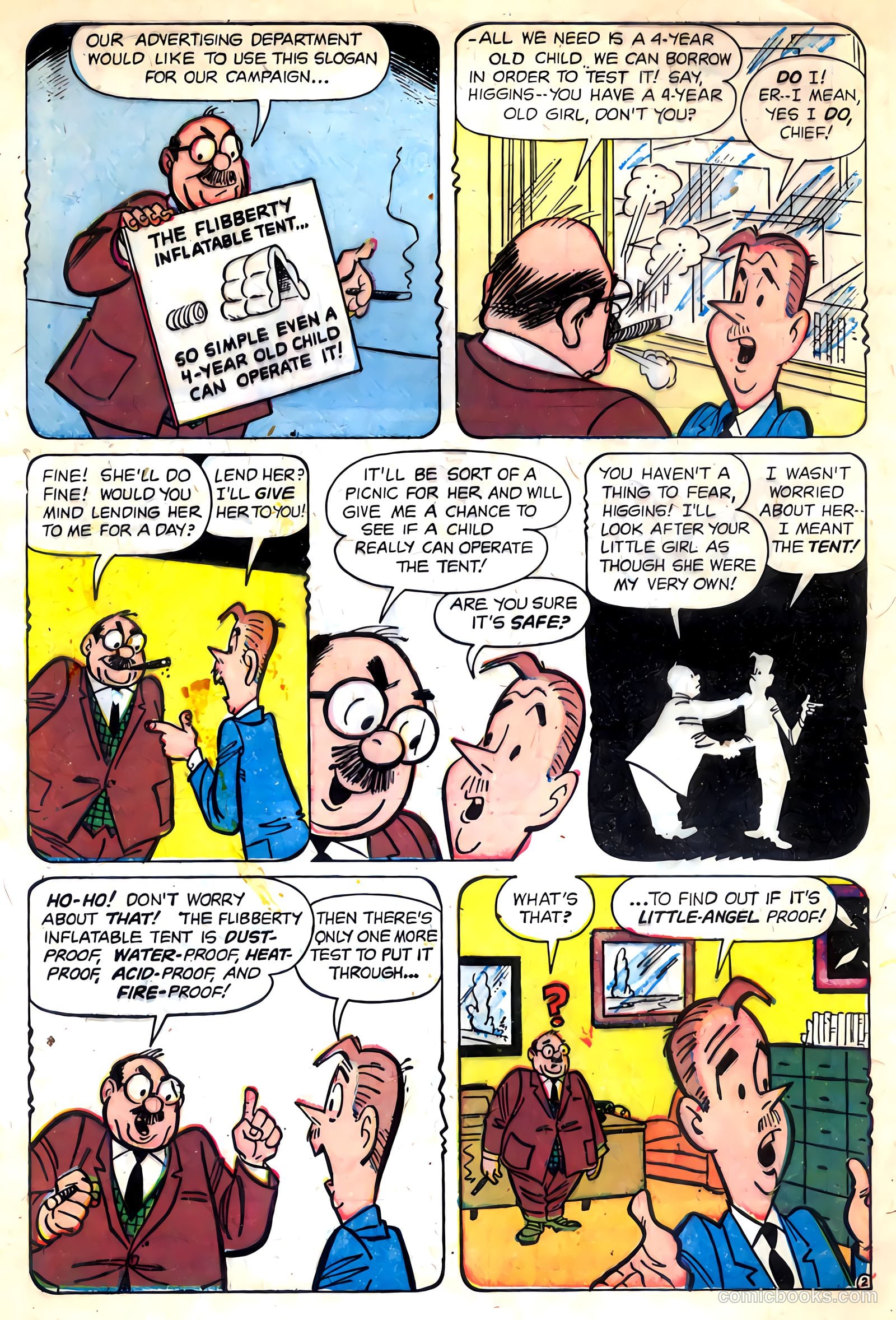 Little Angel #9 (1957) — page 4 of 36