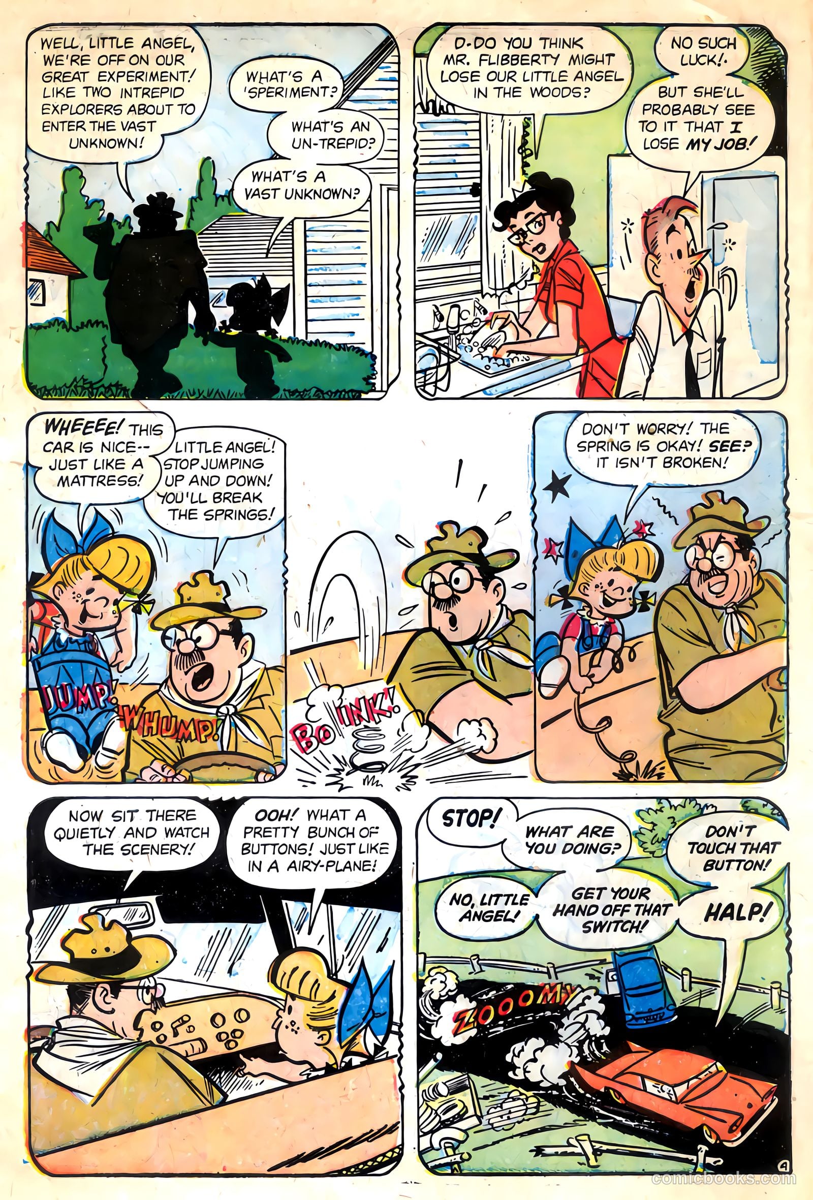 Little Angel #9 (1957) — page 6 of 36