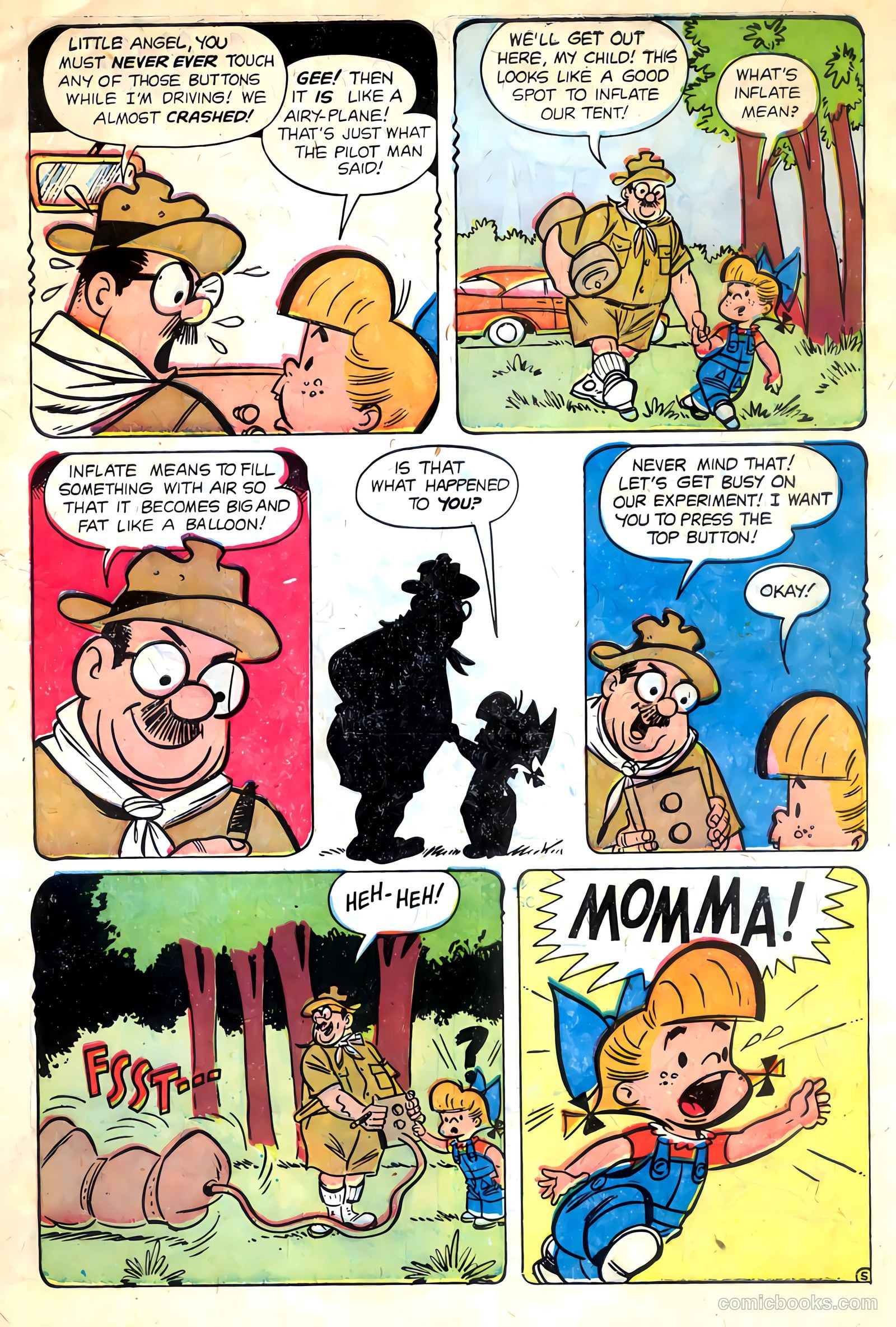 Little Angel #9 (1957) — page 7 of 36