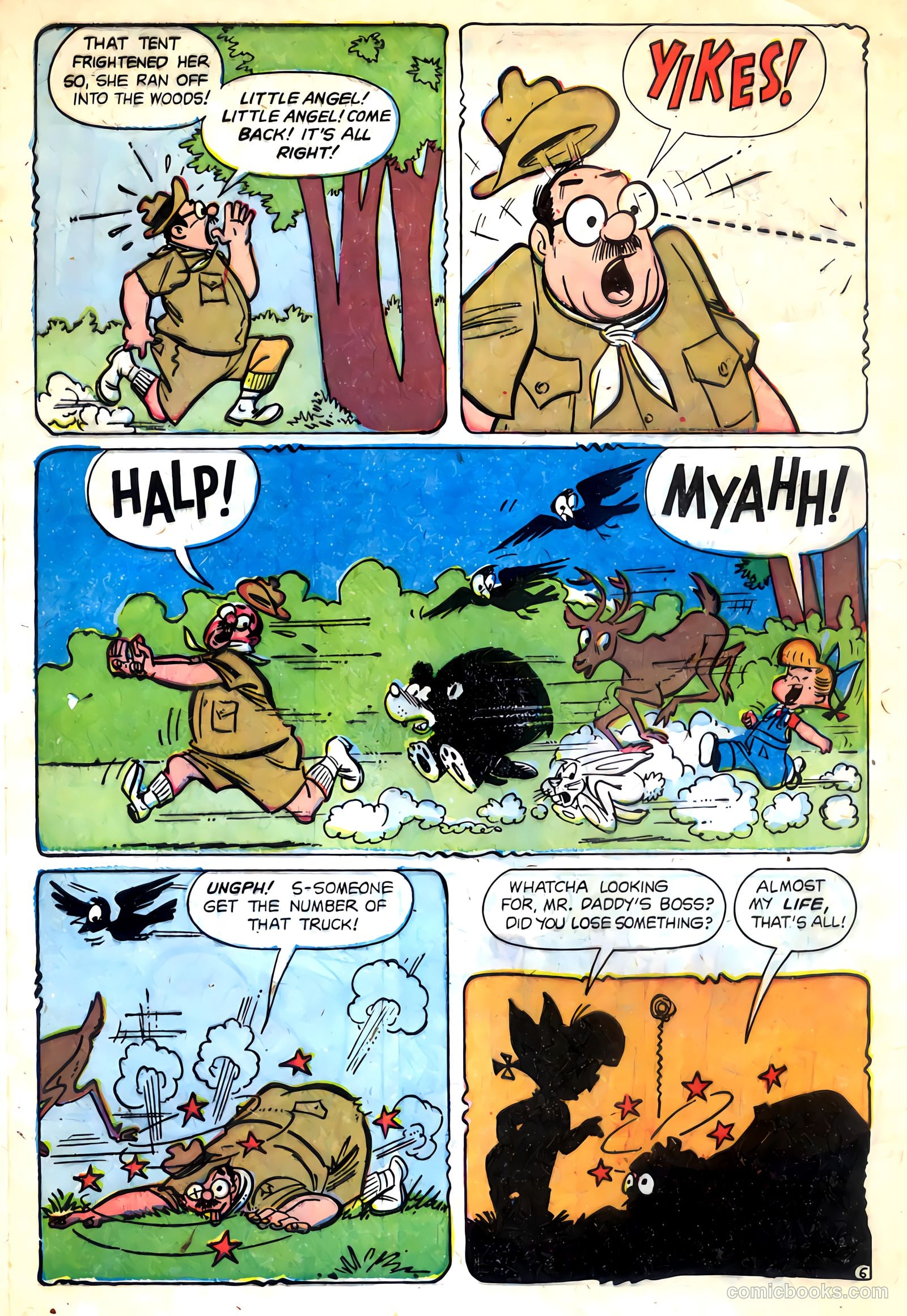 Little Angel #9 (1957) — page 8 of 36