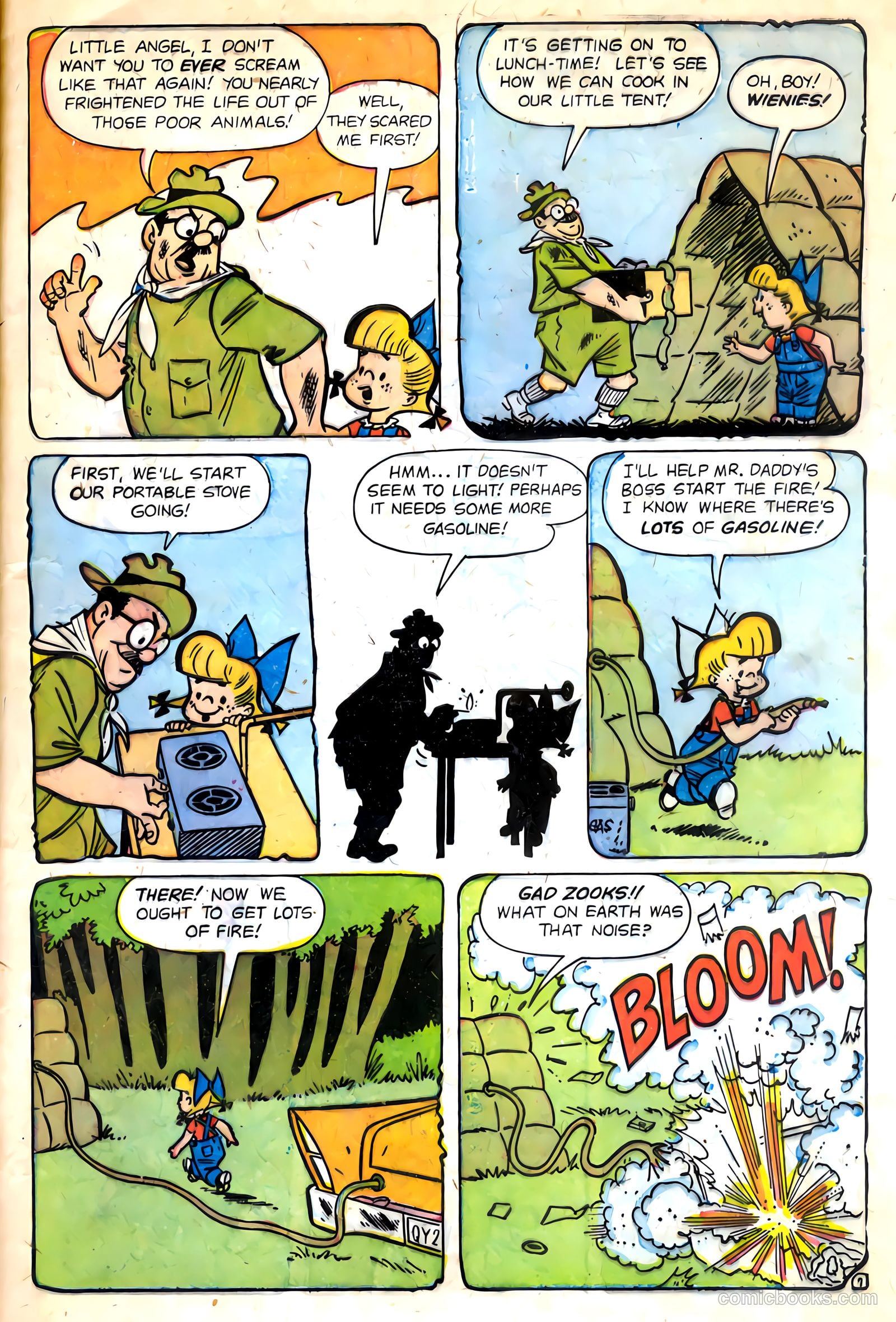 Little Angel #9 (1957) — page 9 of 36