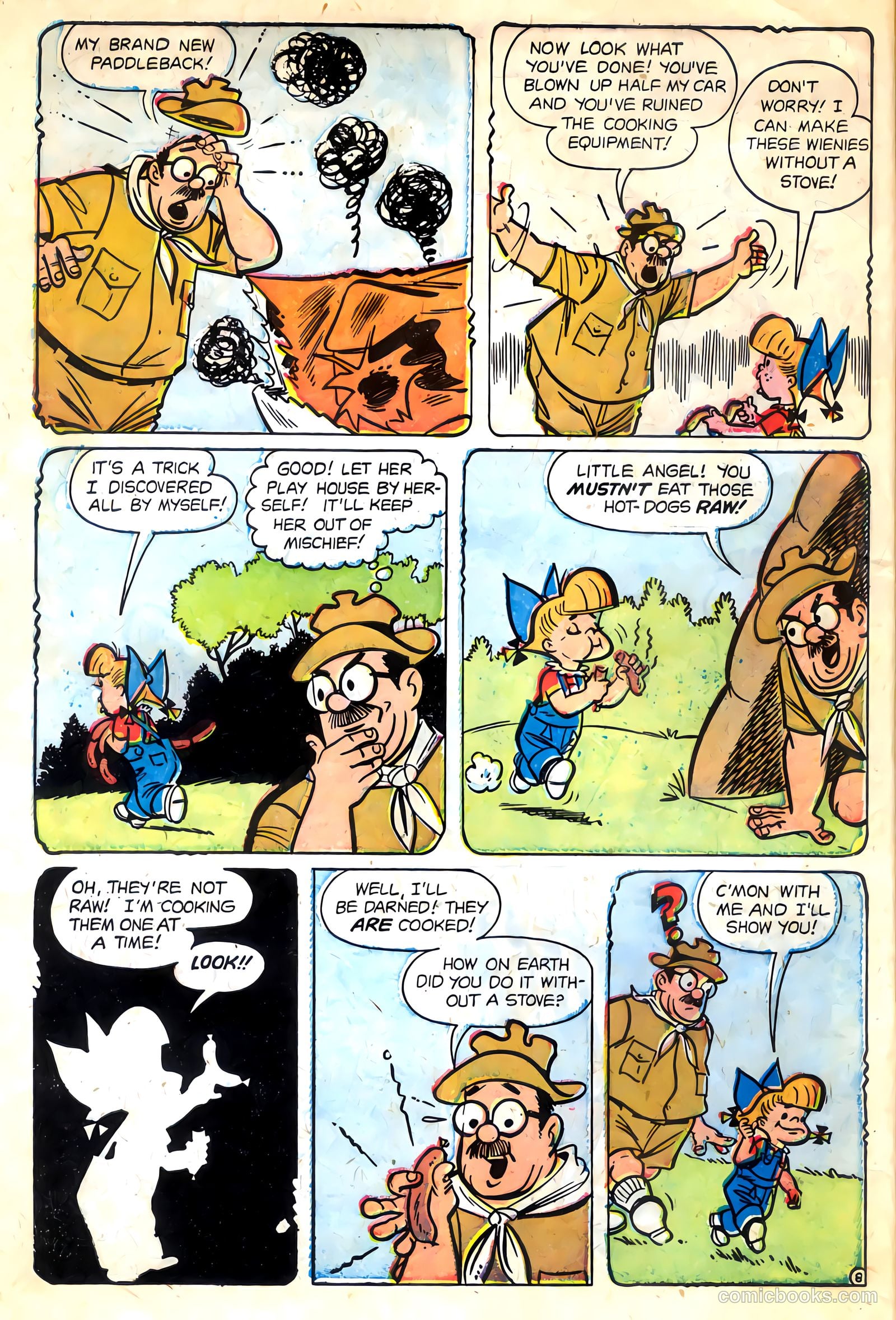 Little Angel #9 (1957) — page 10 of 36