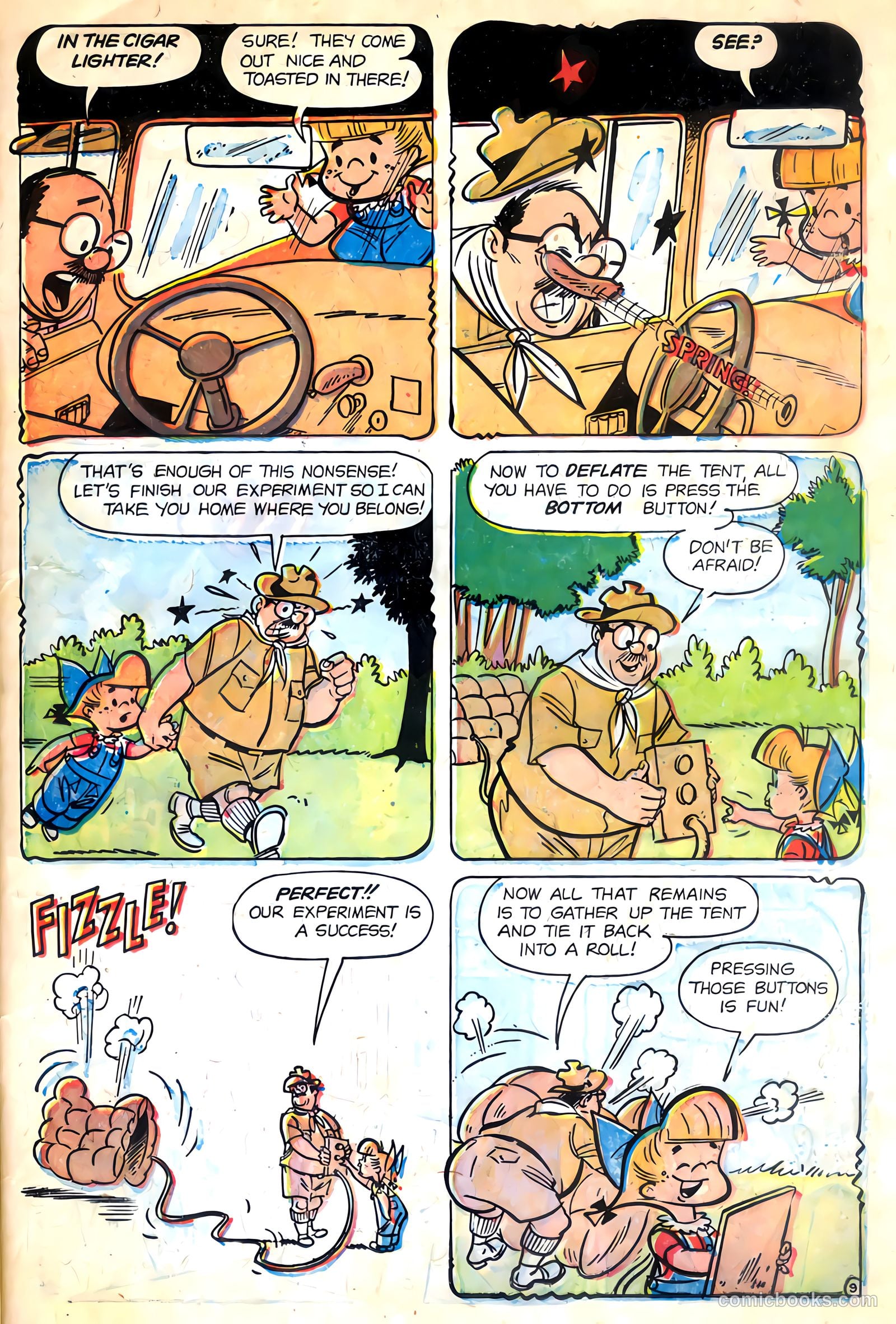 Little Angel #9 (1957) — page 11 of 36
