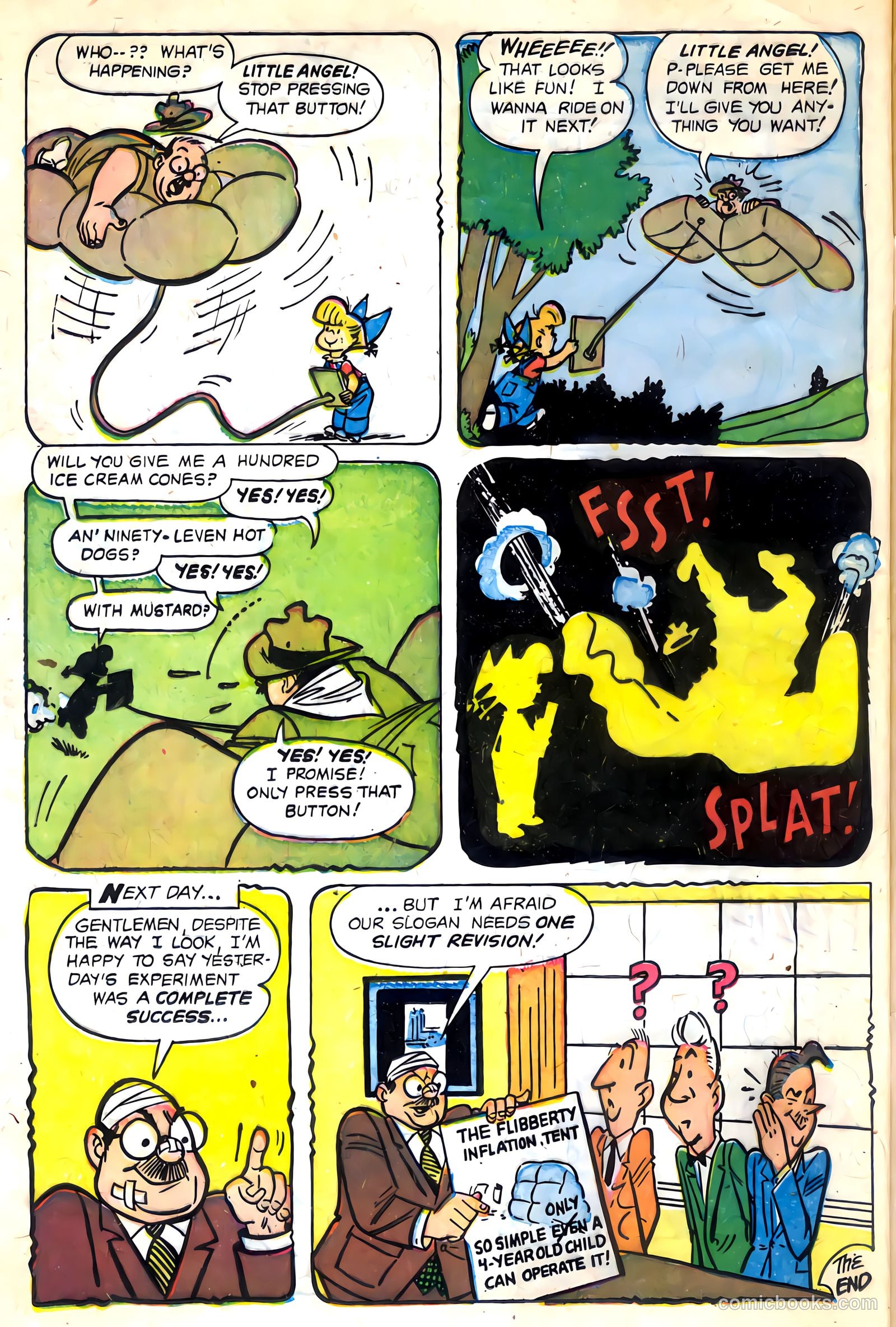 Little Angel #9 (1957) — page 12 of 36