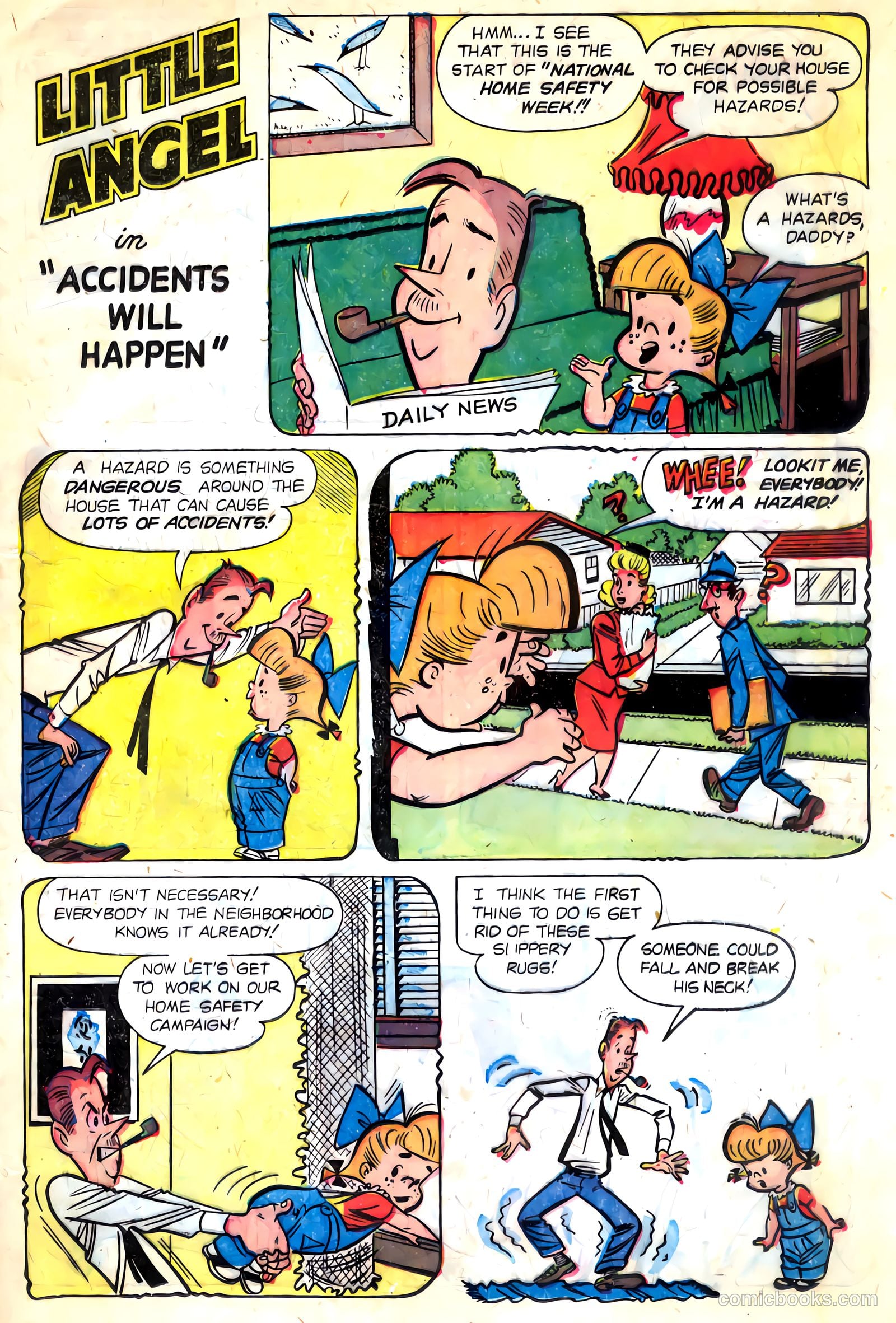 Little Angel #9 (1957) — page 13 of 36