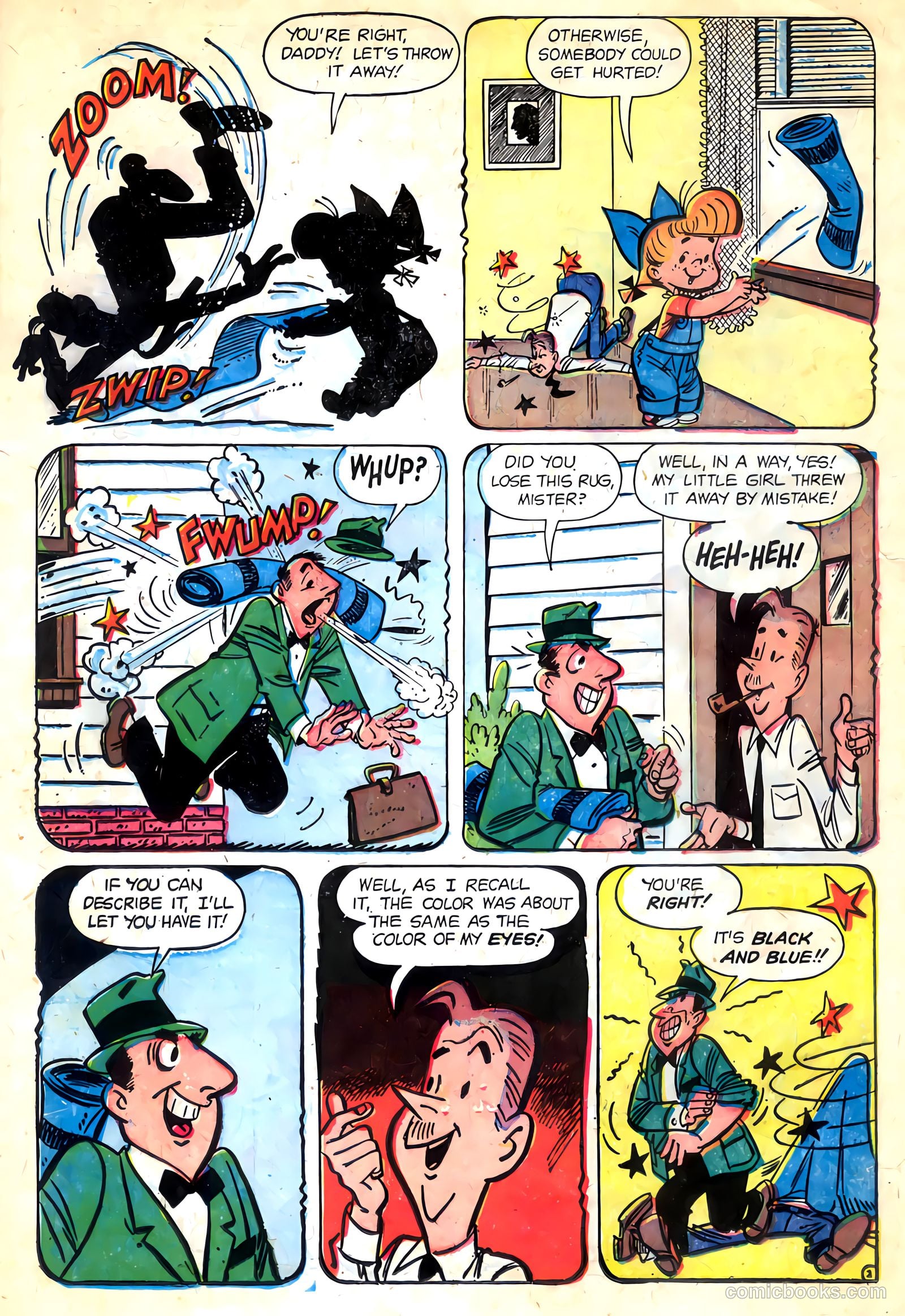 Little Angel #9 (1957) — page 14 of 36