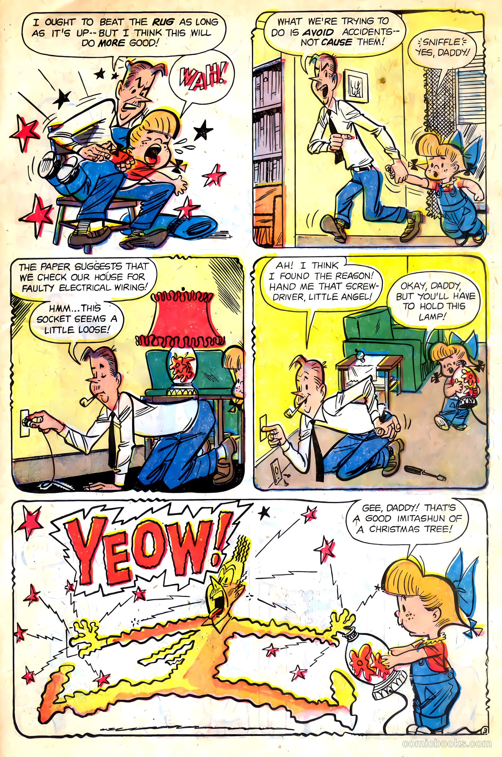 Little Angel #9 (1957) — page 15 of 36