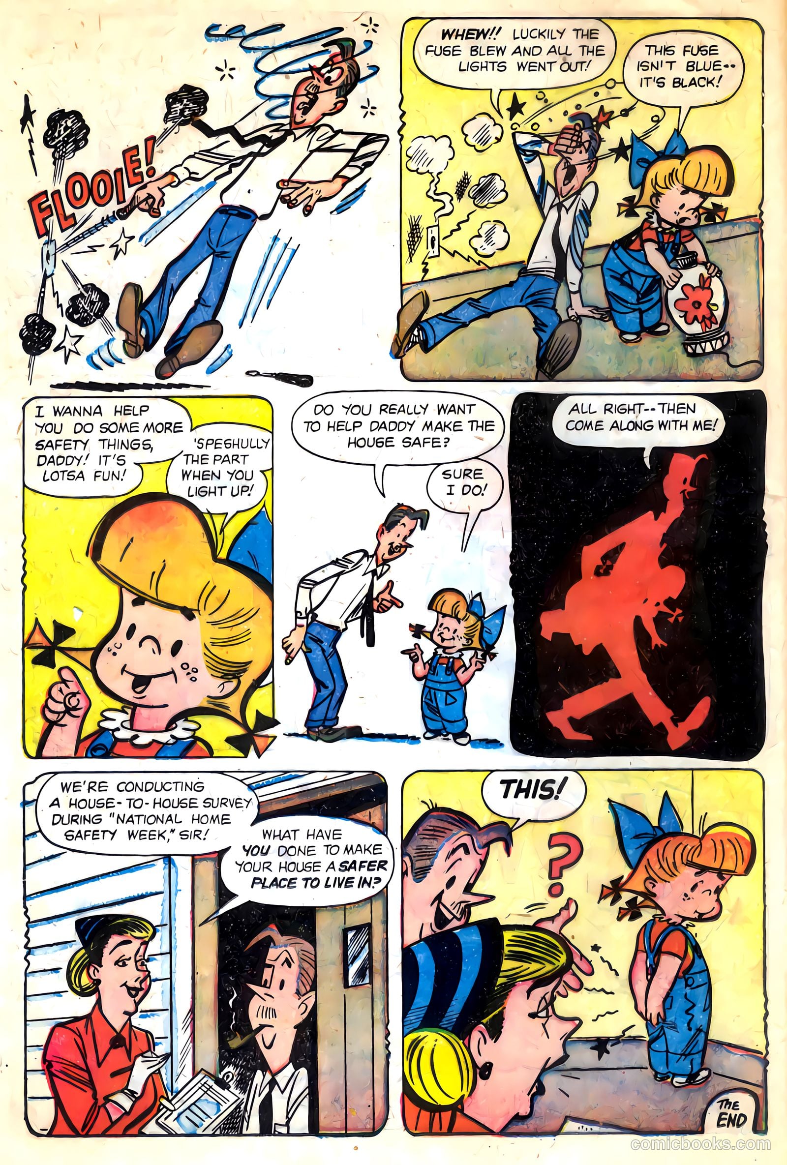 Little Angel #9 (1957) — page 16 of 36