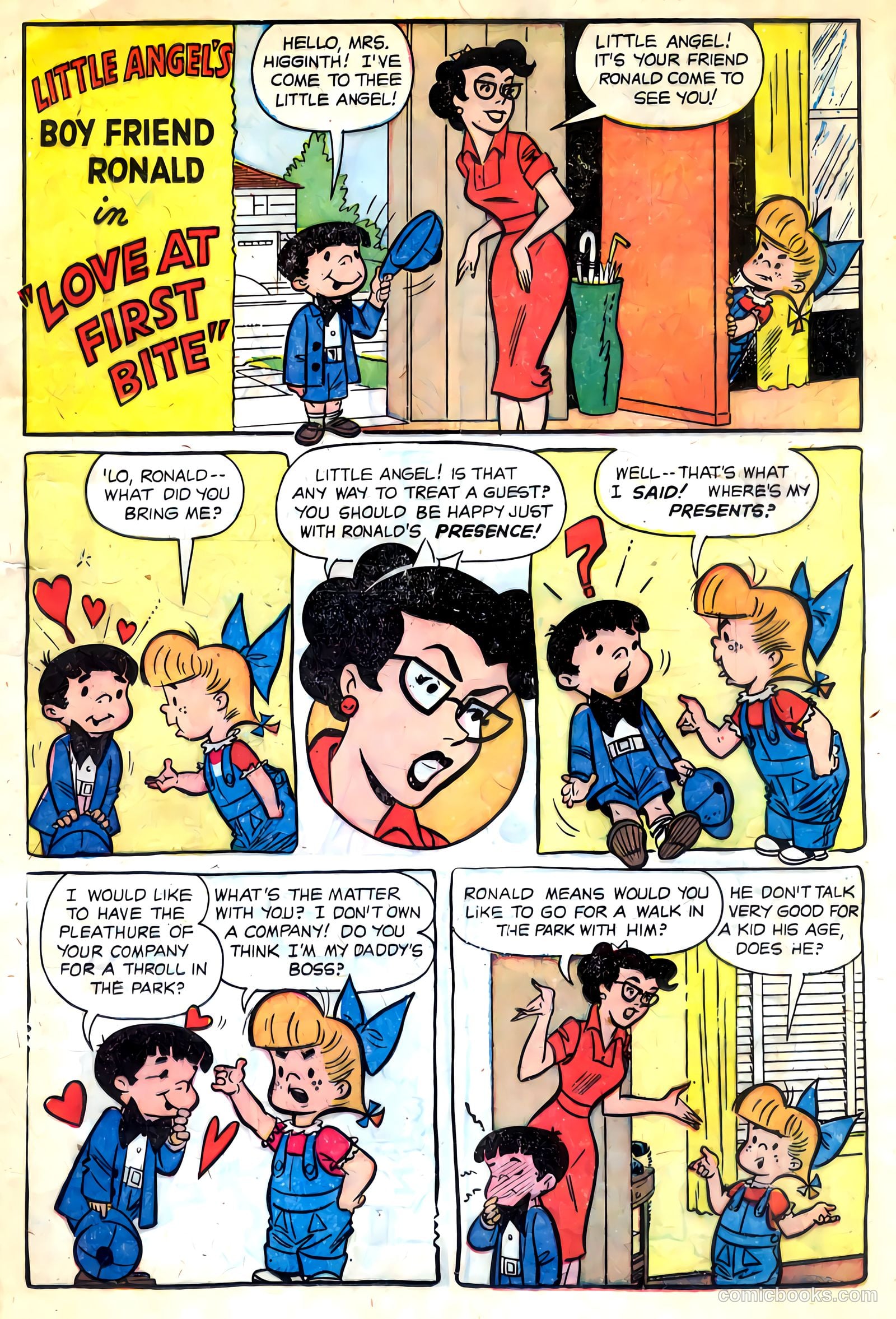Little Angel #9 (1957) — page 17 of 36