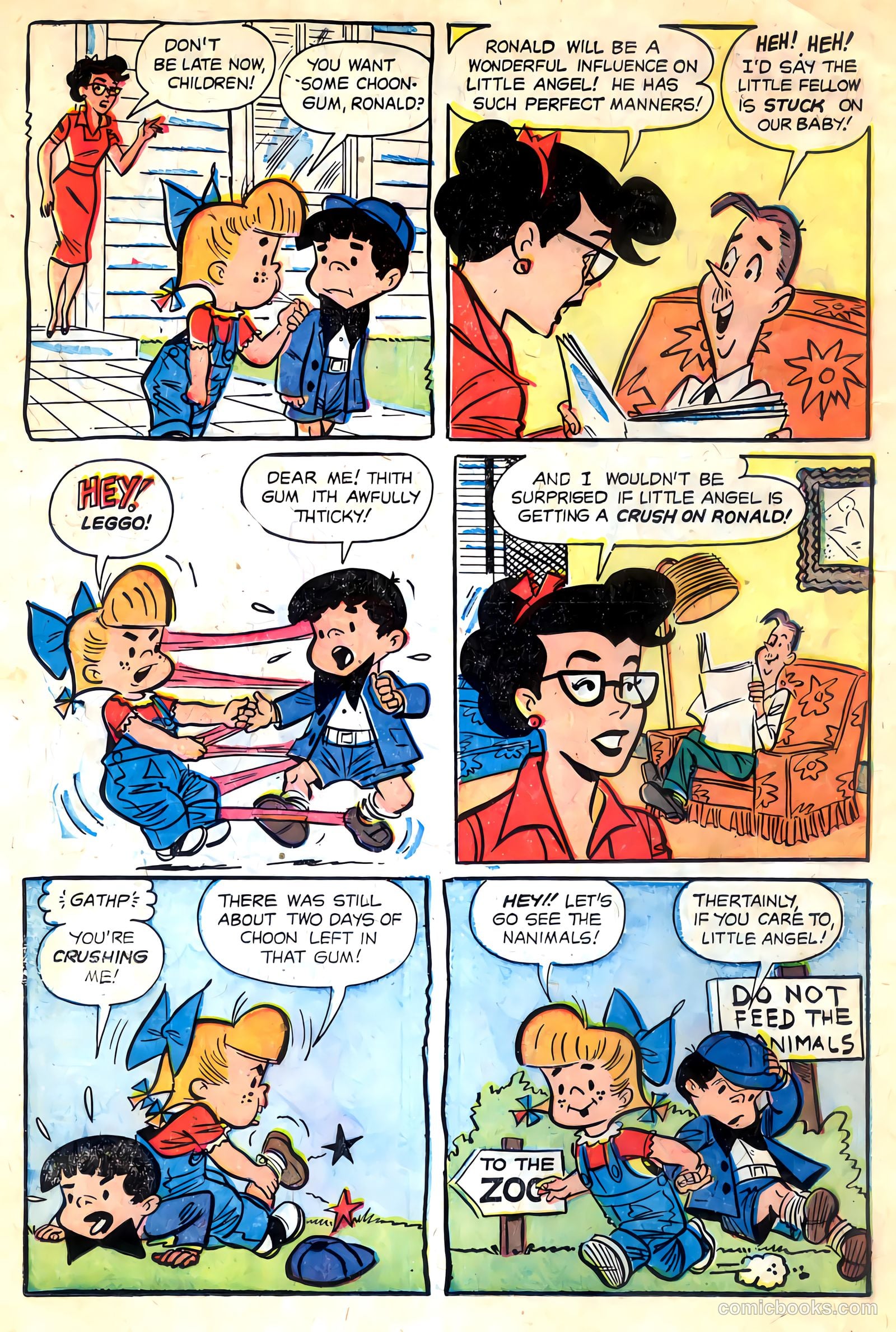 Little Angel #9 (1957) — page 18 of 36