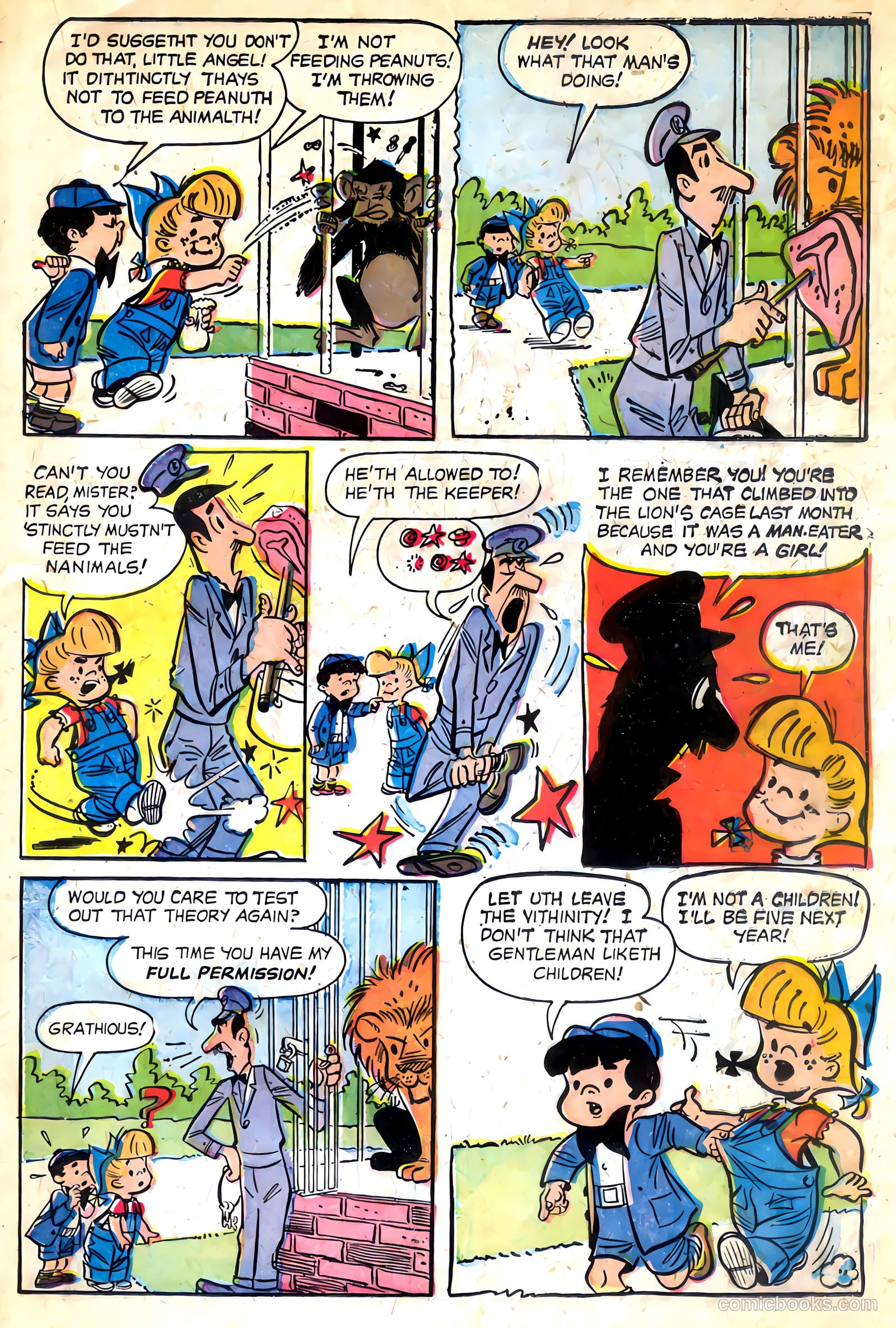 Little Angel #9 (1957) — page 19 of 36