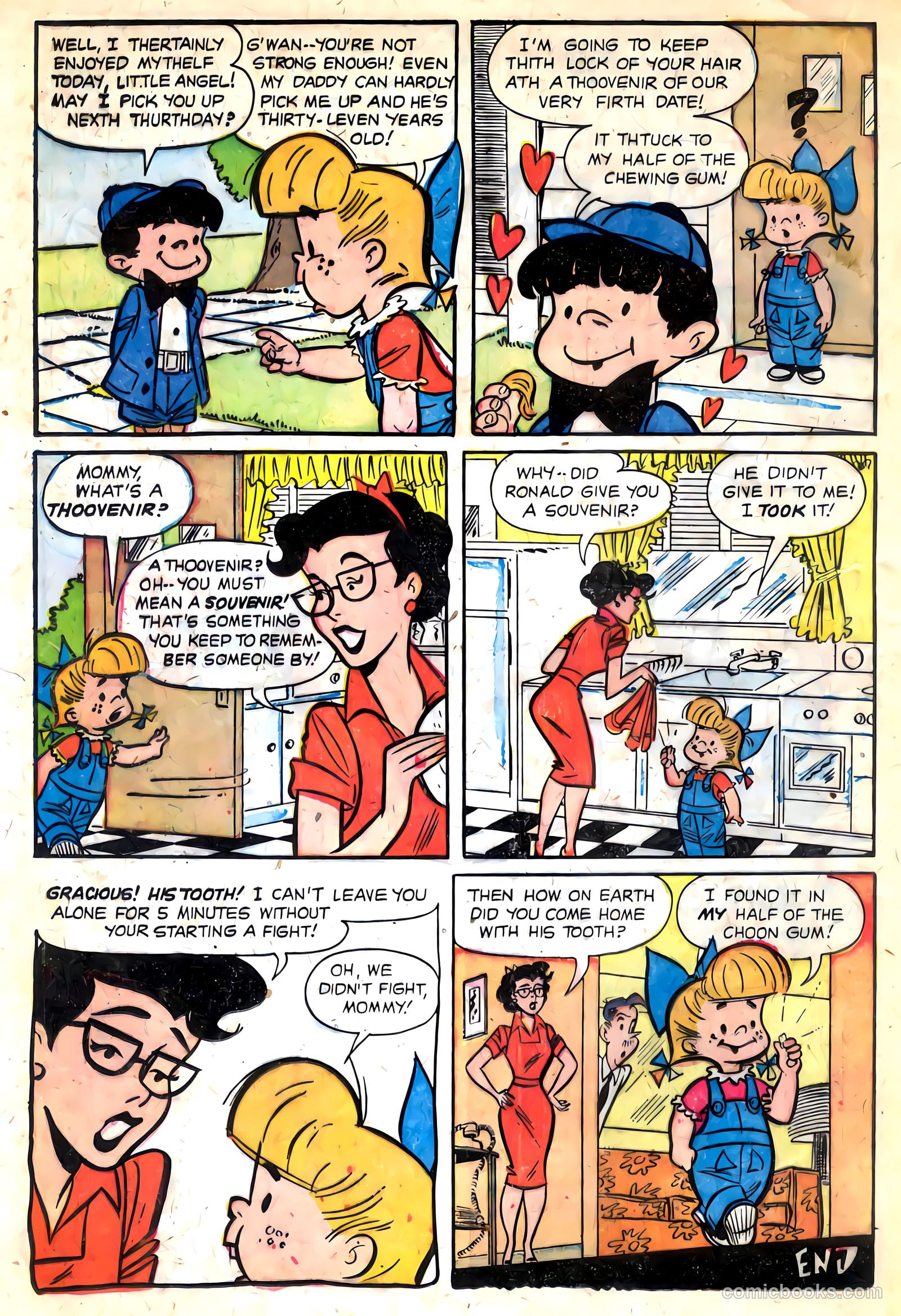 Little Angel #9 (1957) — page 20 of 36