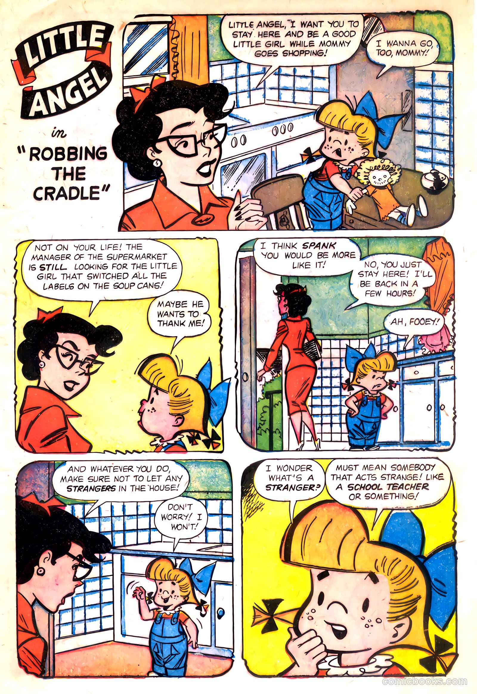 Little Angel #9 (1957) — page 21 of 36