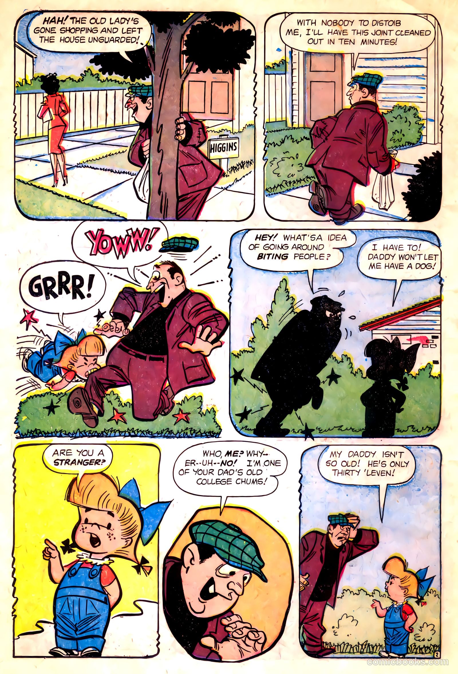 Little Angel #9 (1957) — page 22 of 36