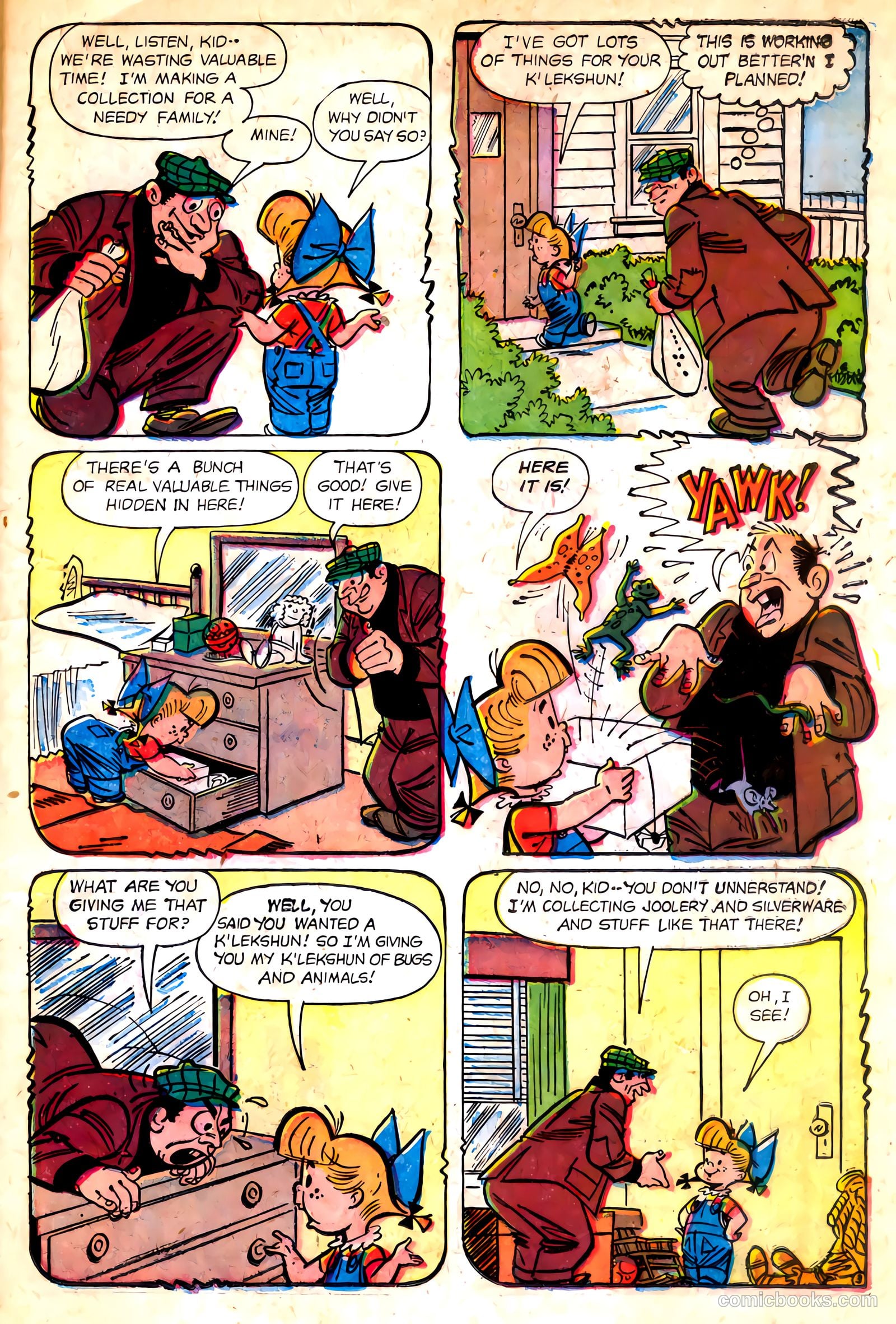 Little Angel #9 (1957) — page 23 of 36