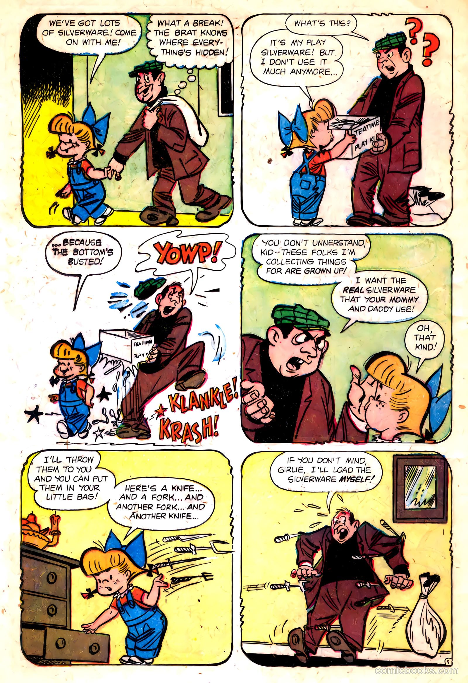 Little Angel #9 (1957) — page 24 of 36
